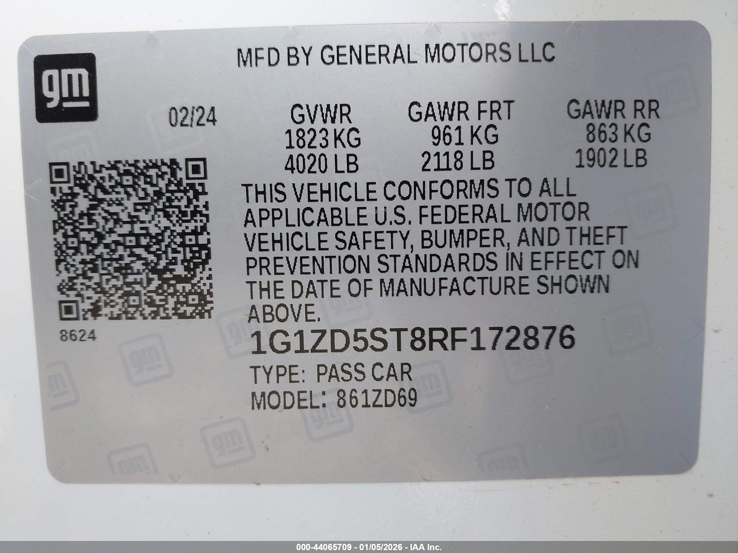CHEVROLET MALIBU image 9