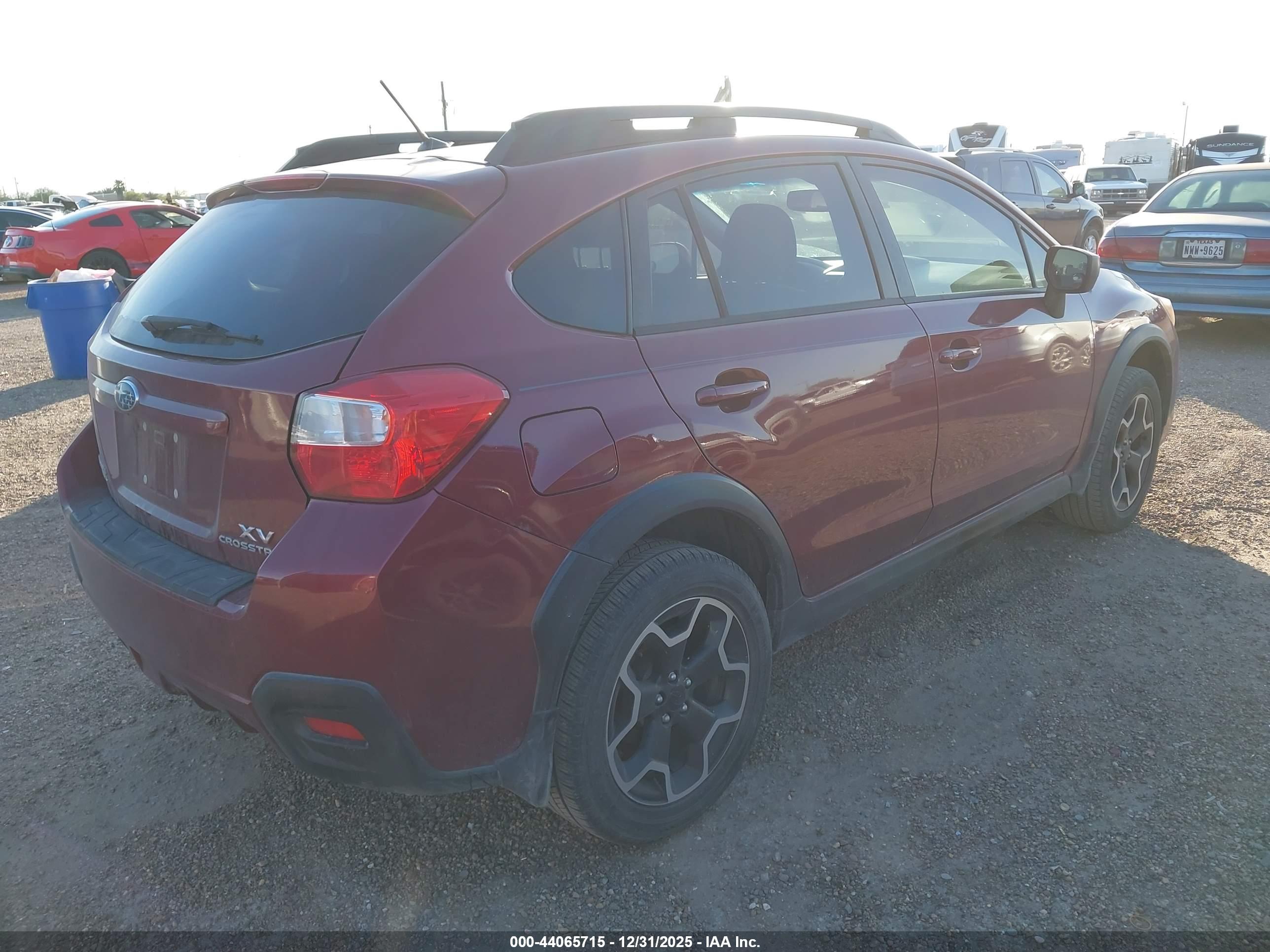 SUBARU XV image 4