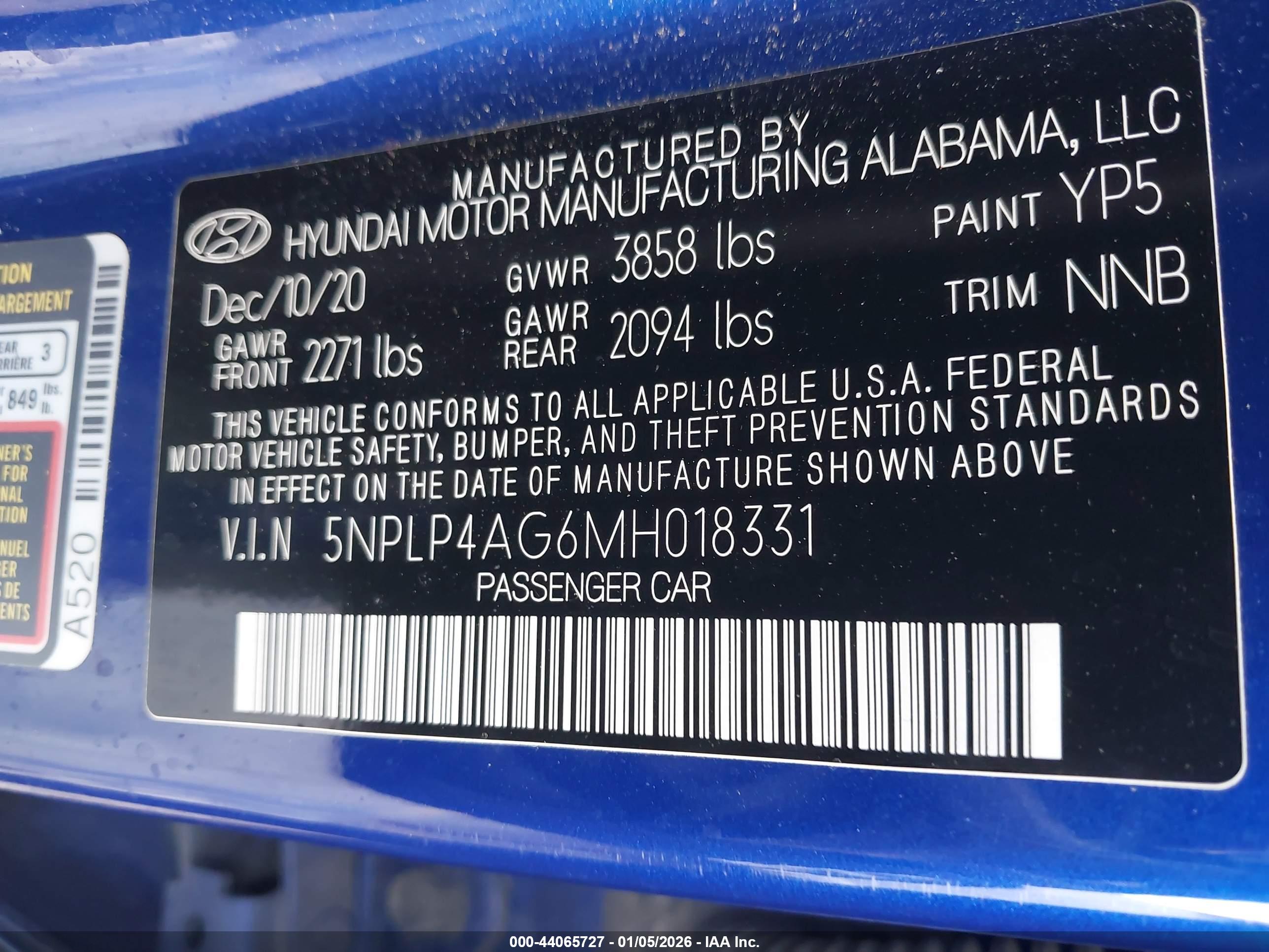 HYUNDAI ELANTRA image 9