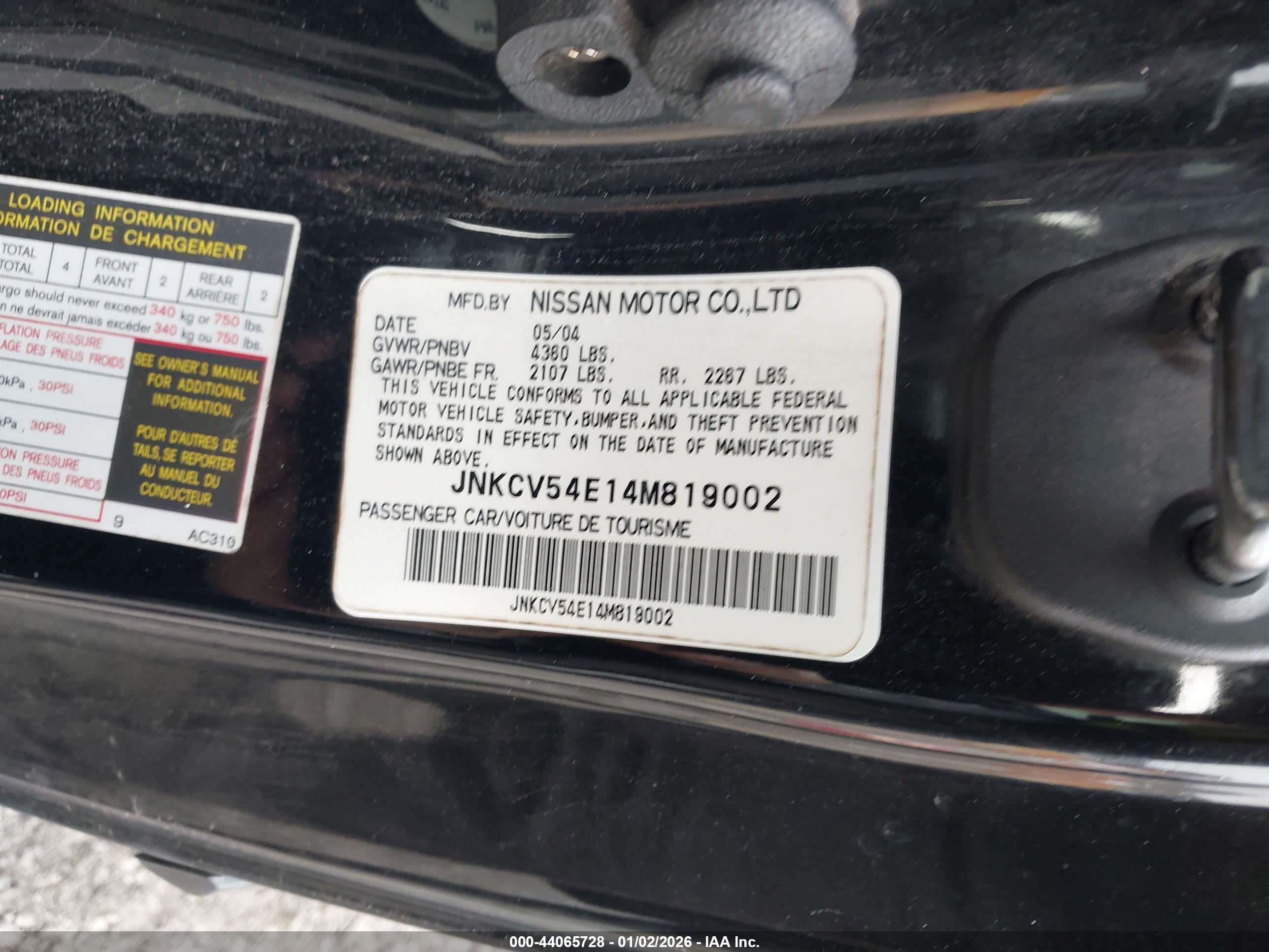 INFINITI G35 image 9