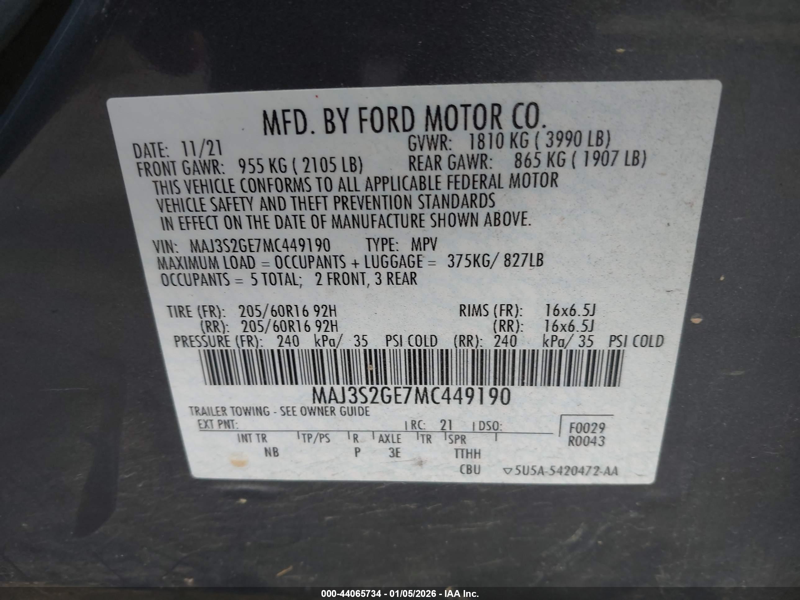 FORD ECOSPORT image 9