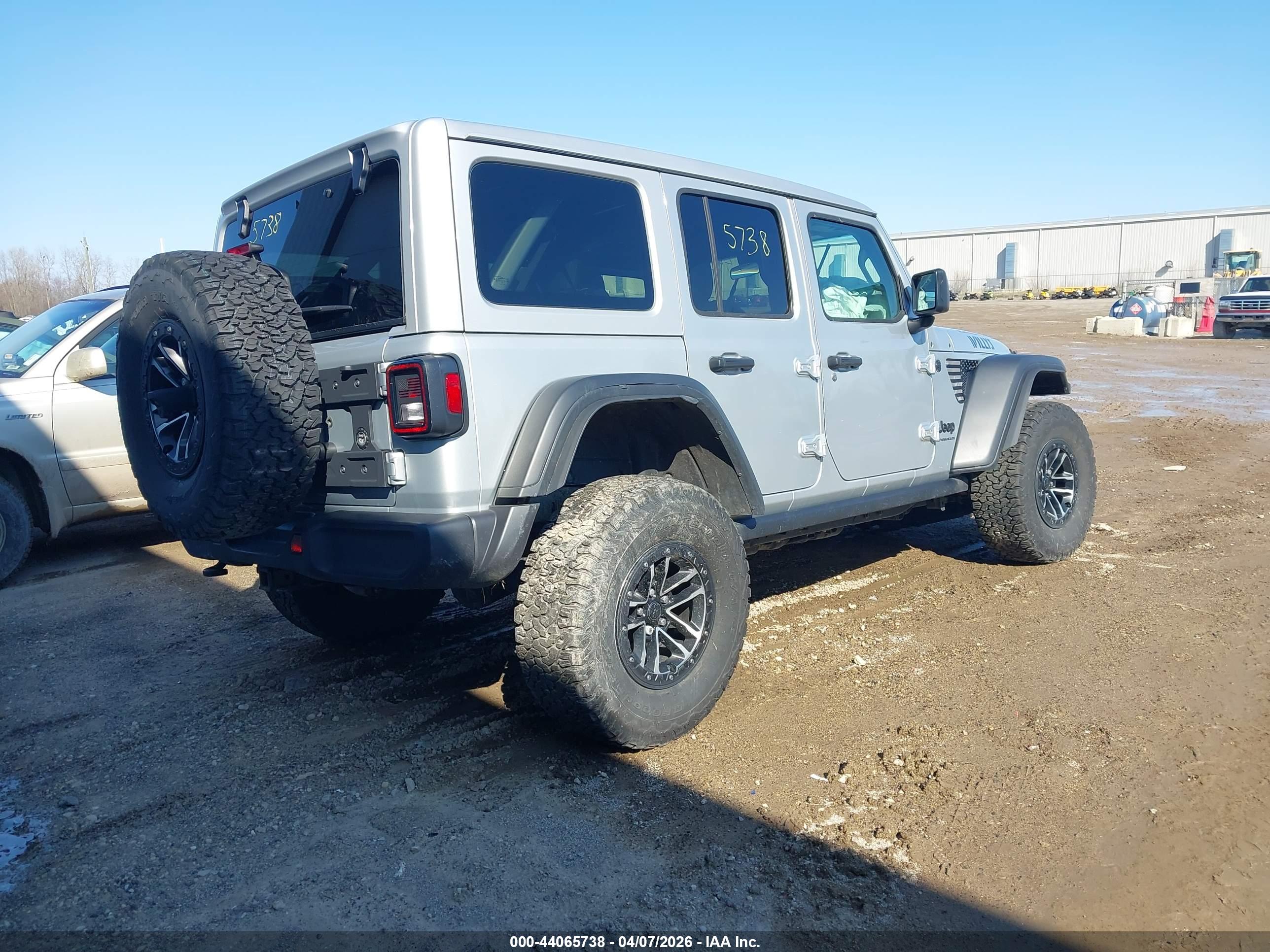 JEEP WRANGLER image 4