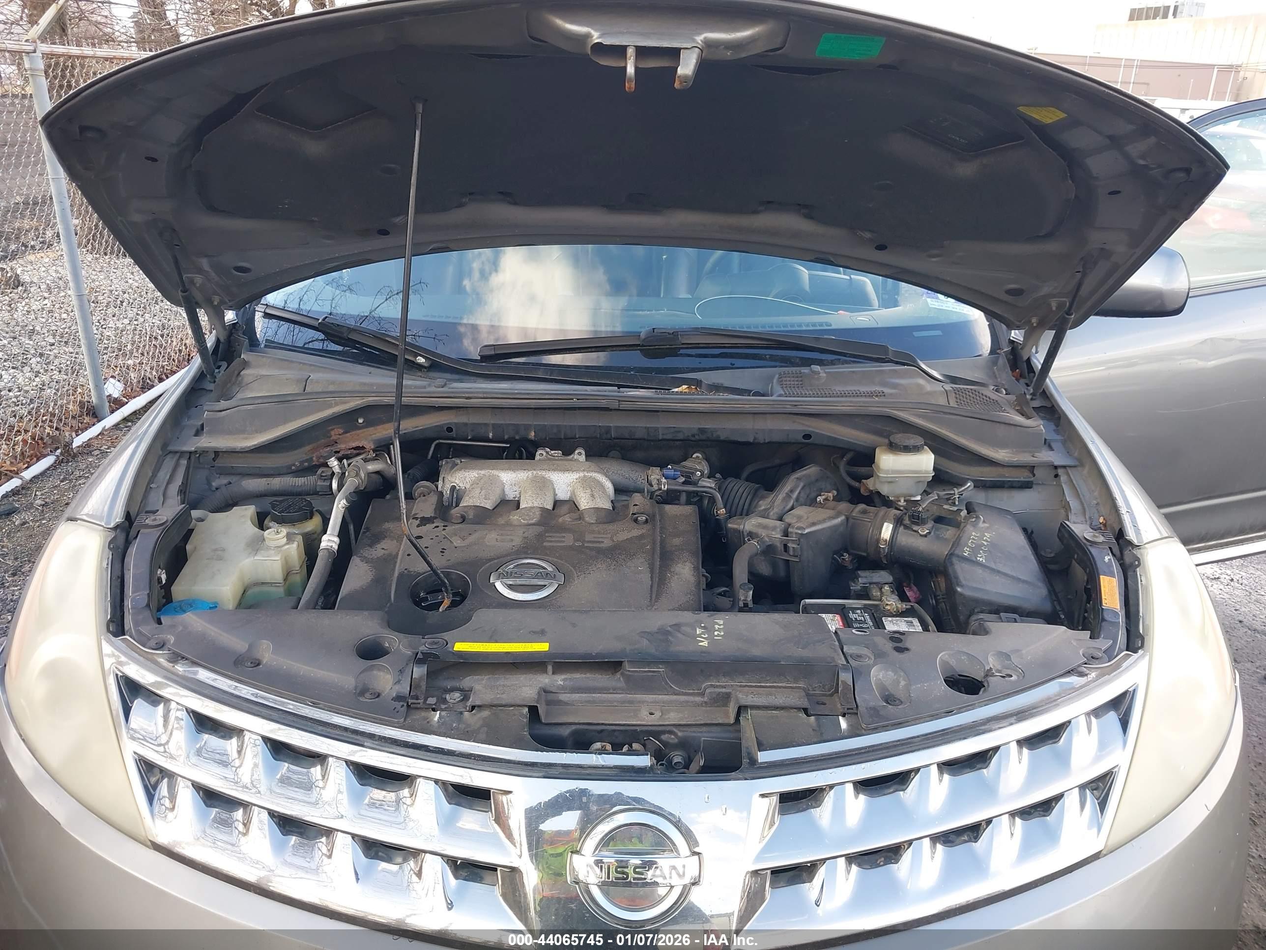NISSAN MURANO image 10