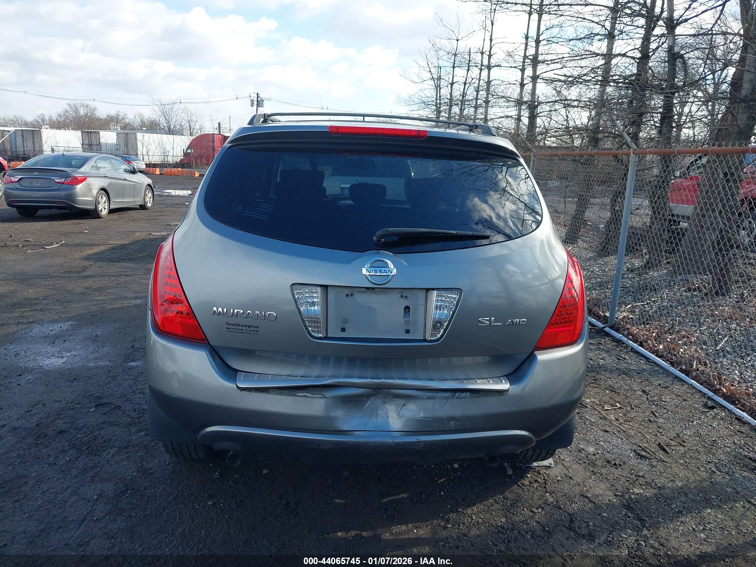 NISSAN MURANO image 6