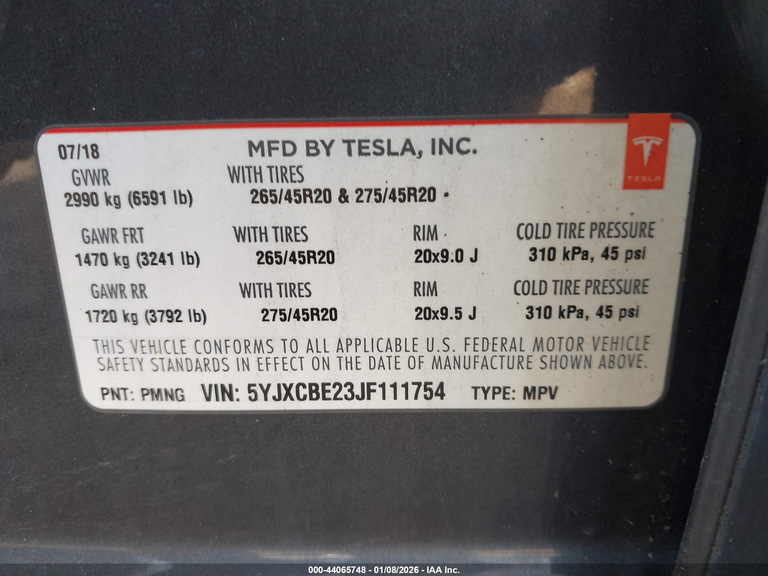 TESLA MODEL image 9