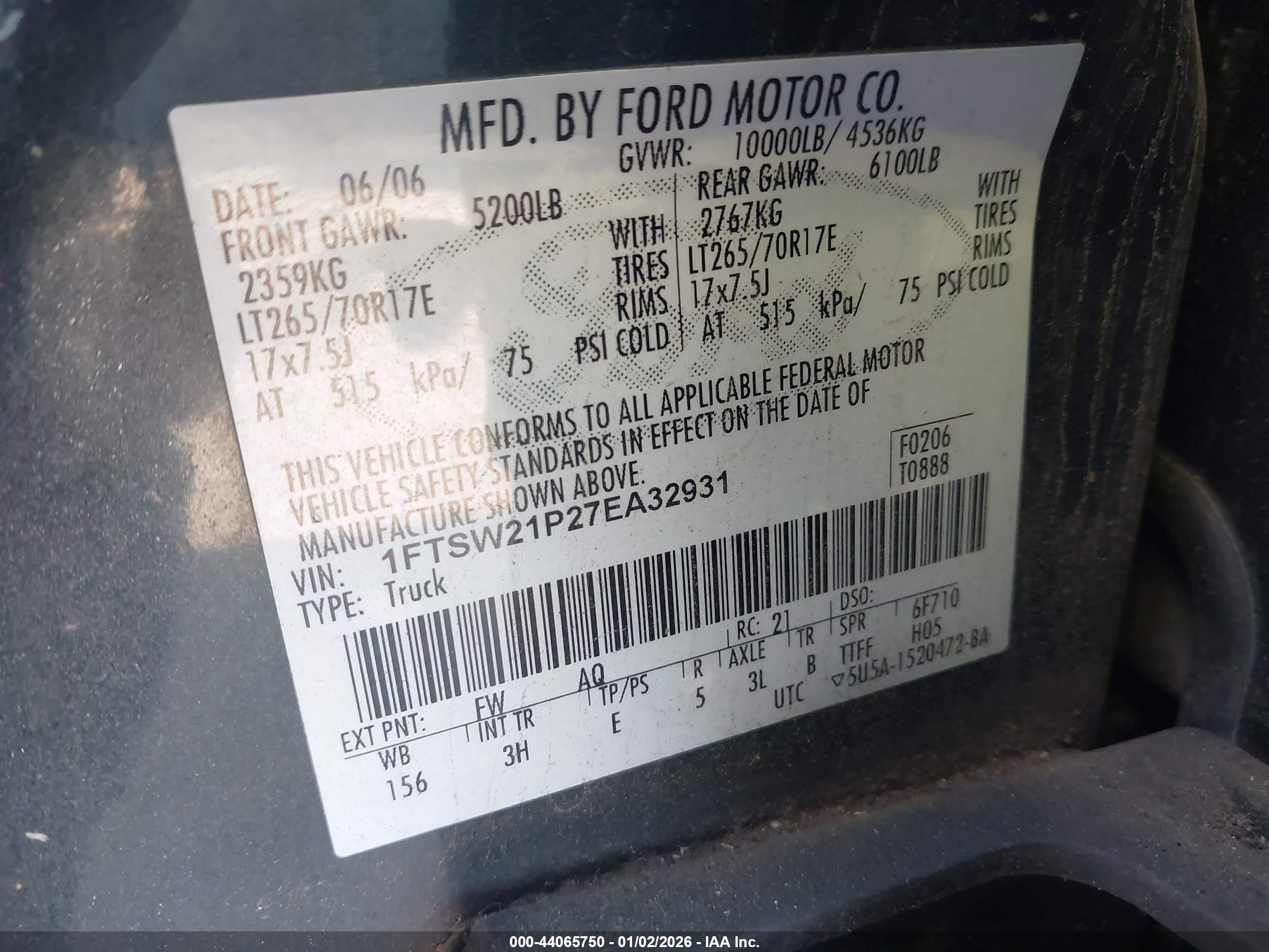 FORD F-250 image 9