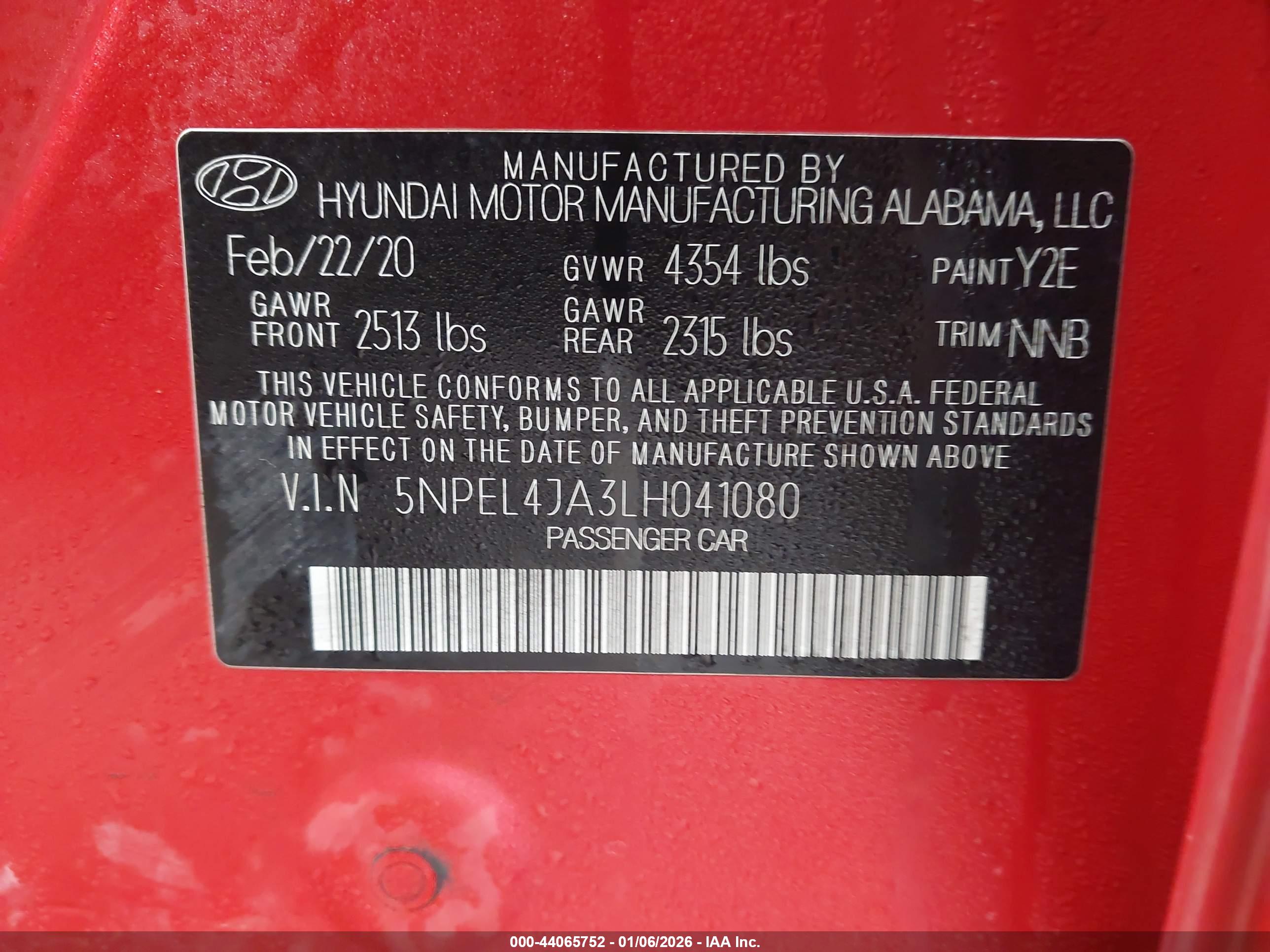 HYUNDAI SONATA image 9