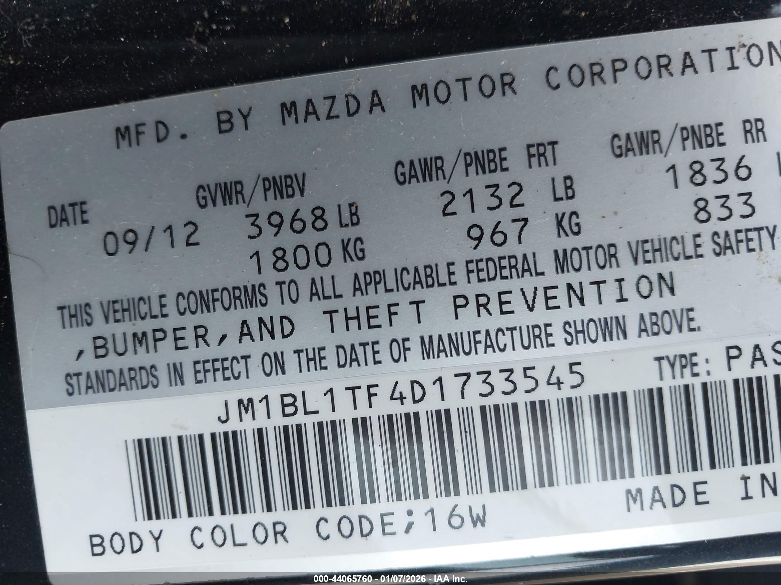 MAZDA MAZDA3 image 9