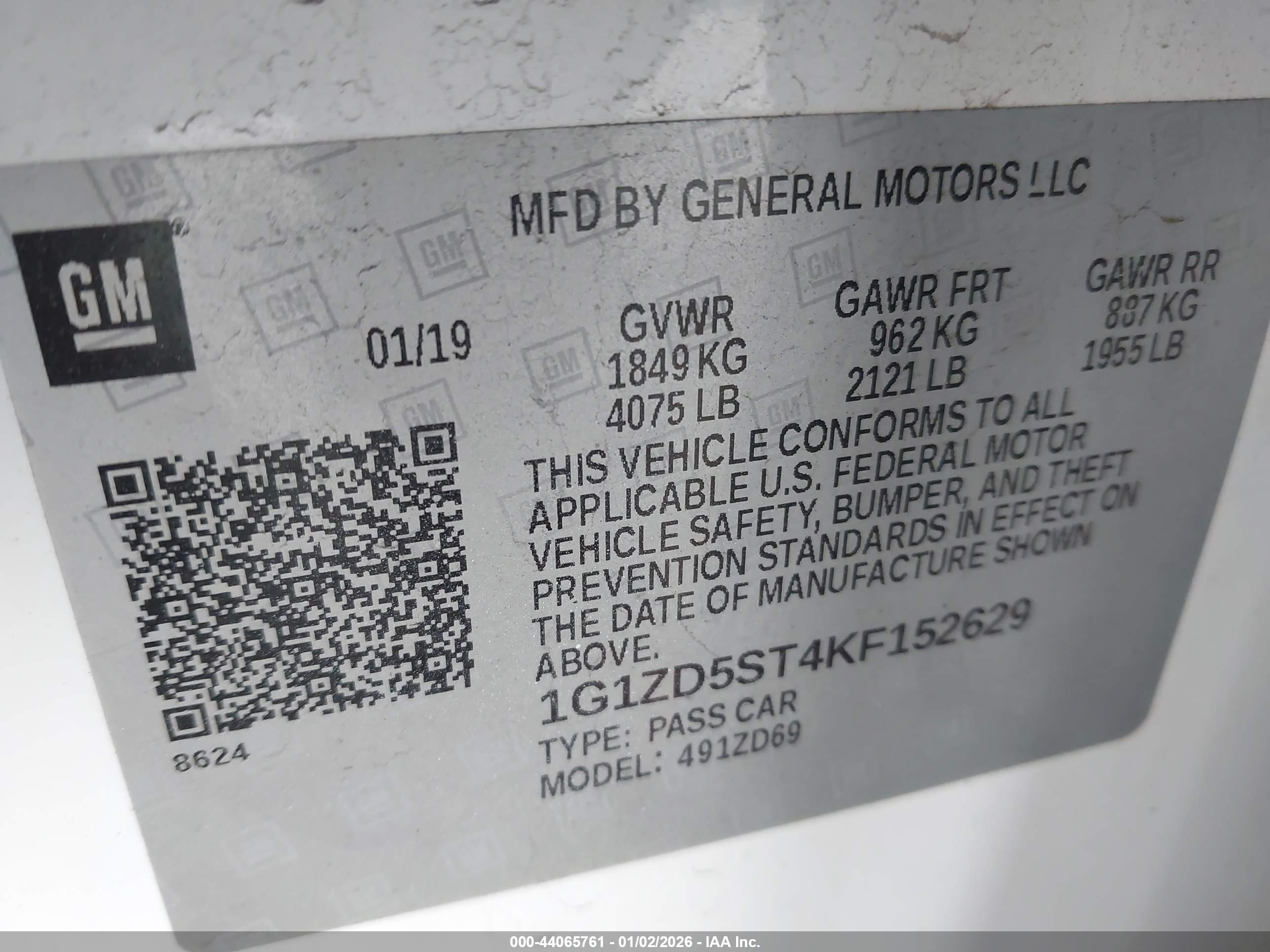 CHEVROLET MALIBU image 9