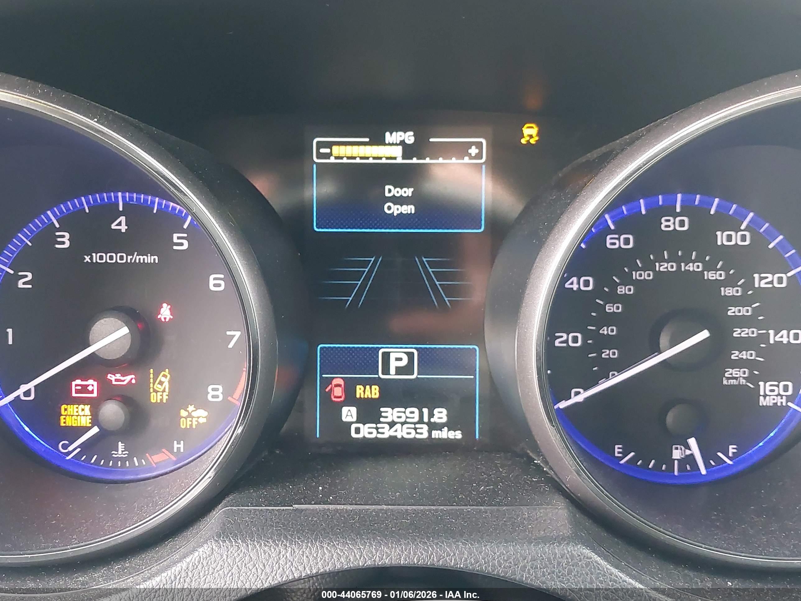 SUBARU OUTBACK image 7