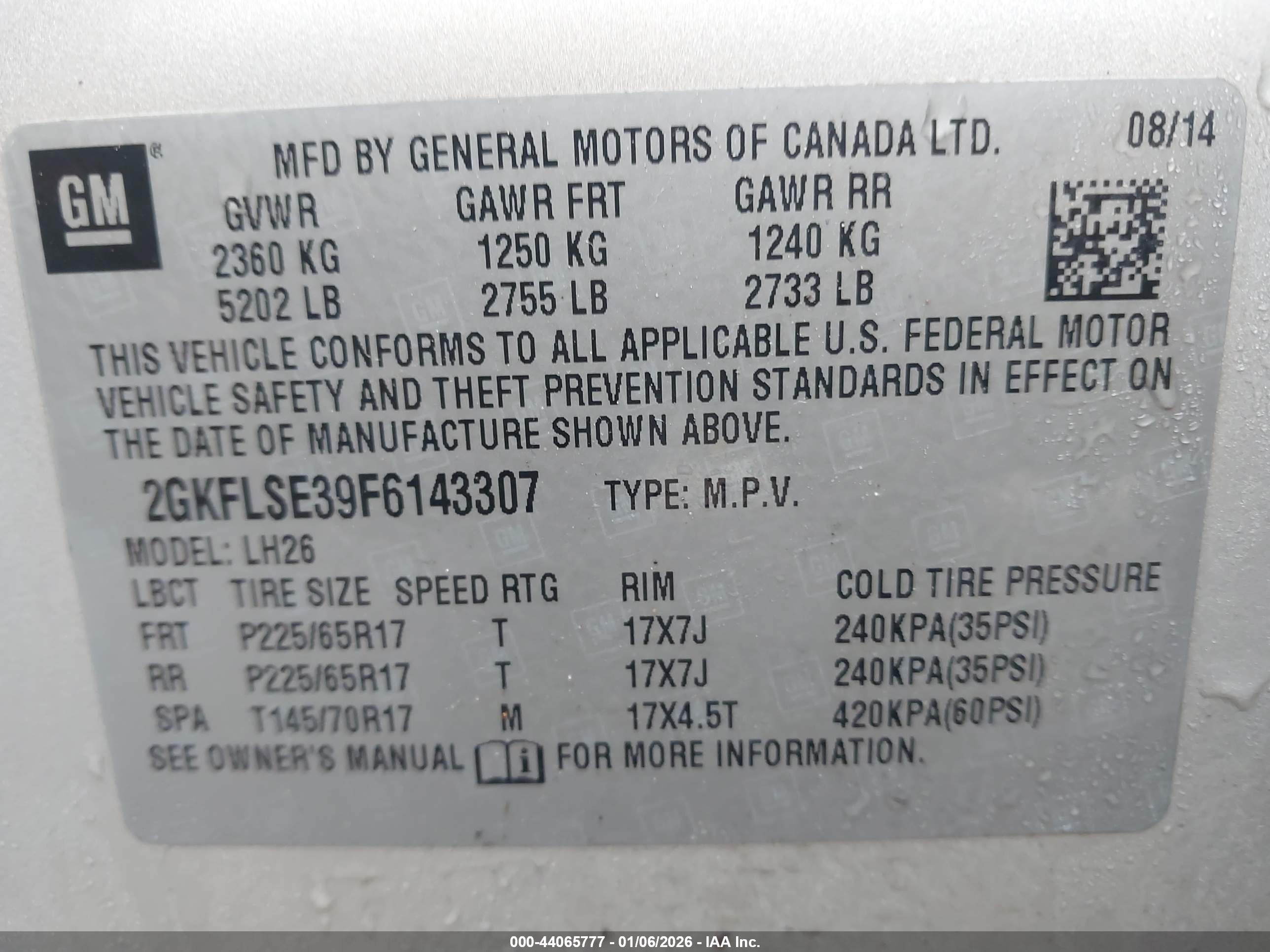 GMC TERRAIN image 9