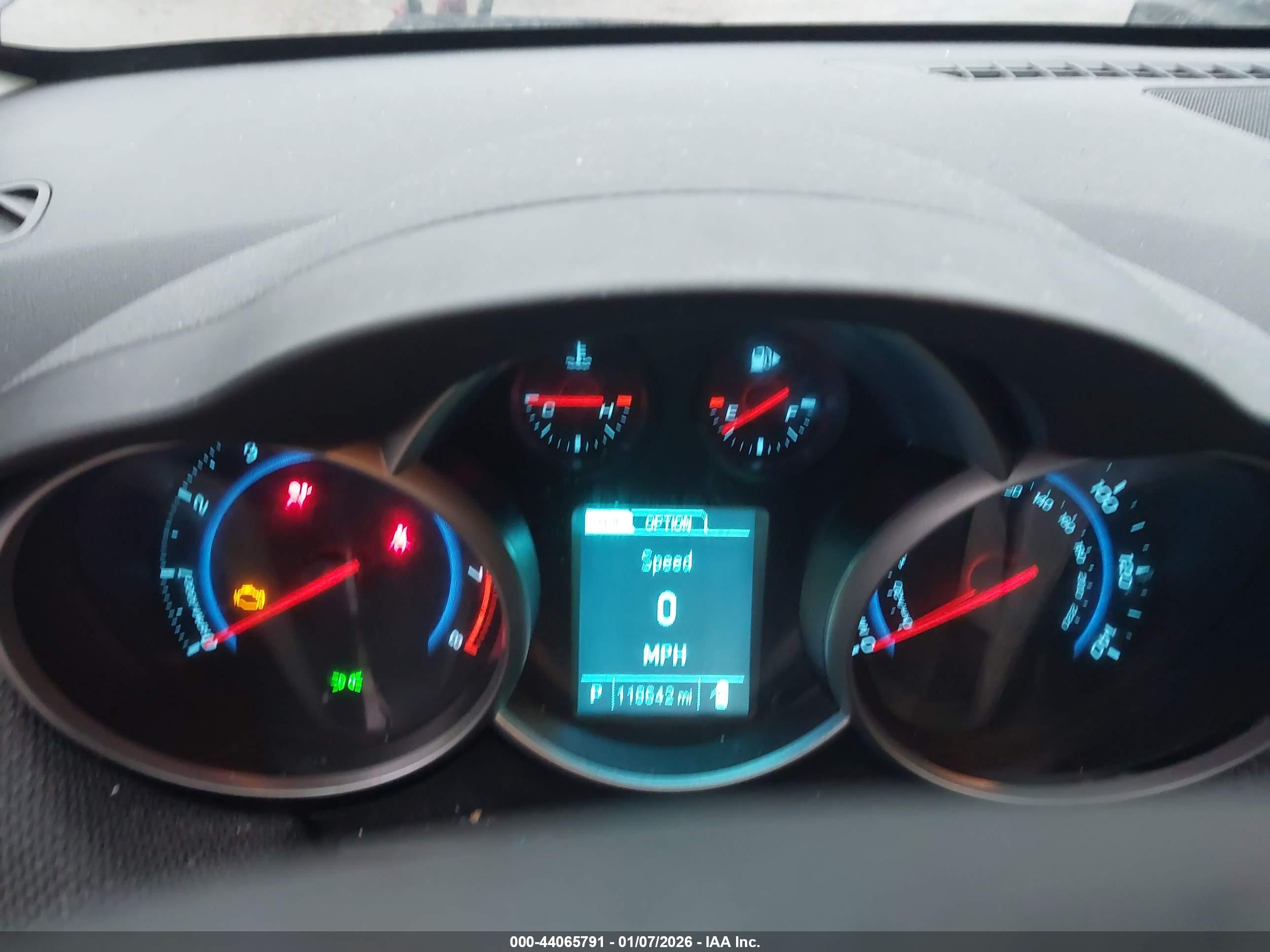 CHEVROLET CRUZE image 7