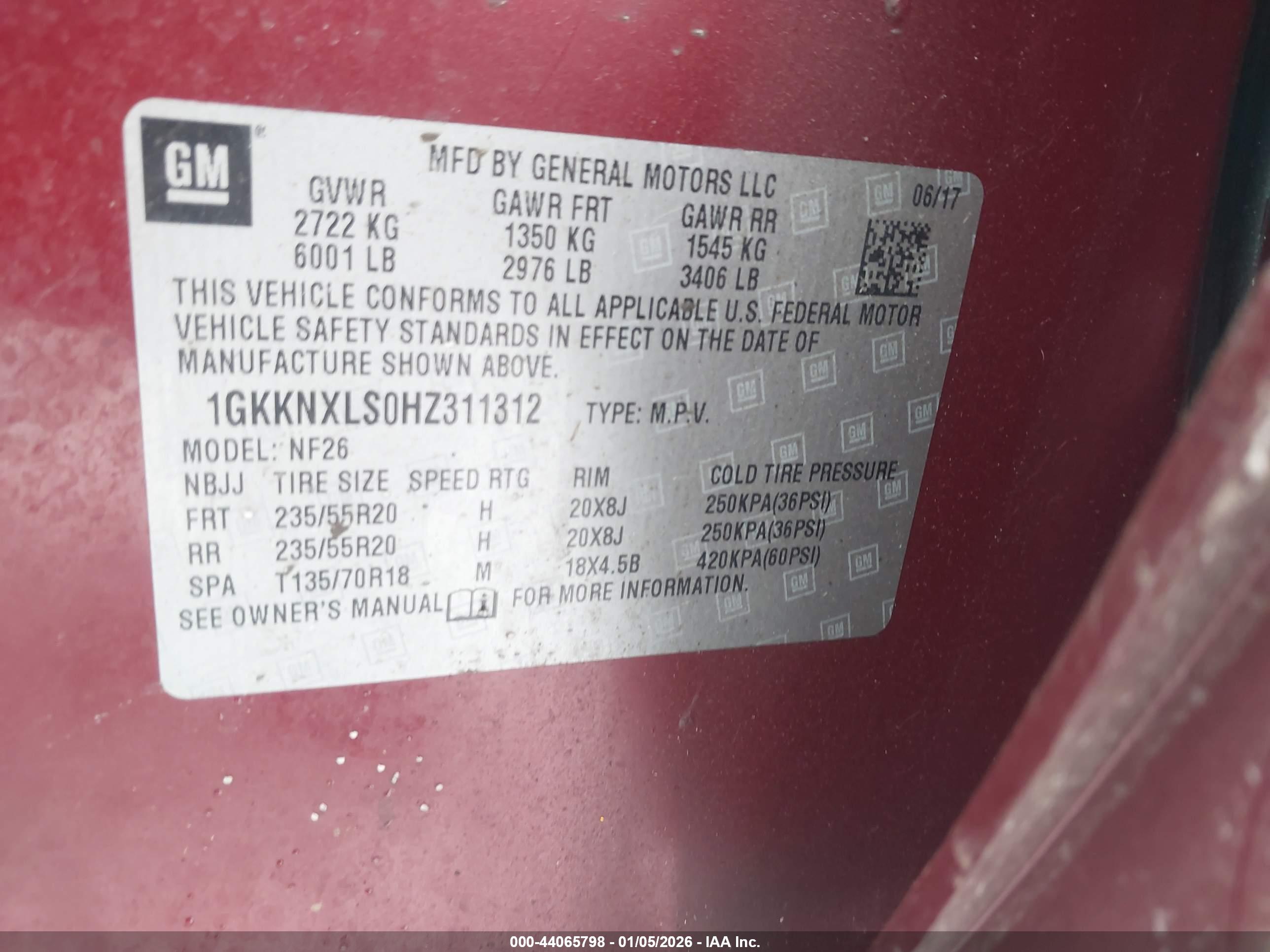 GMC ACADIA image 9