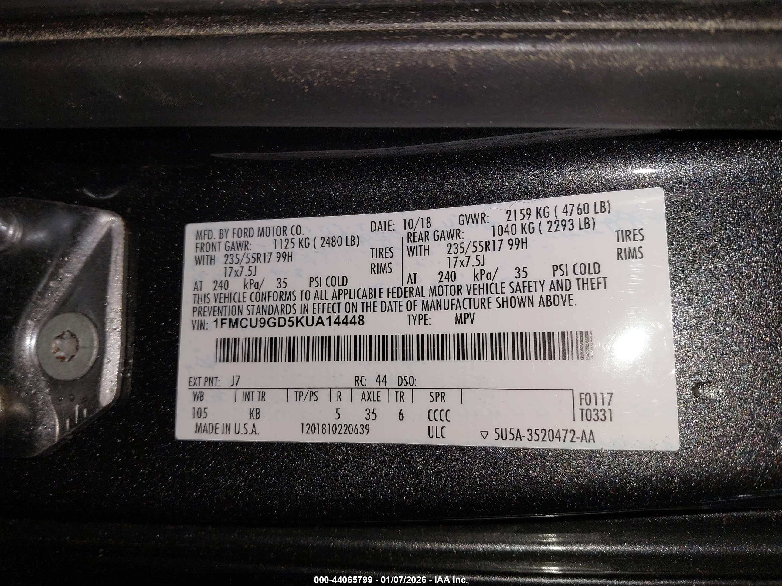 FORD ESCAPE image 9
