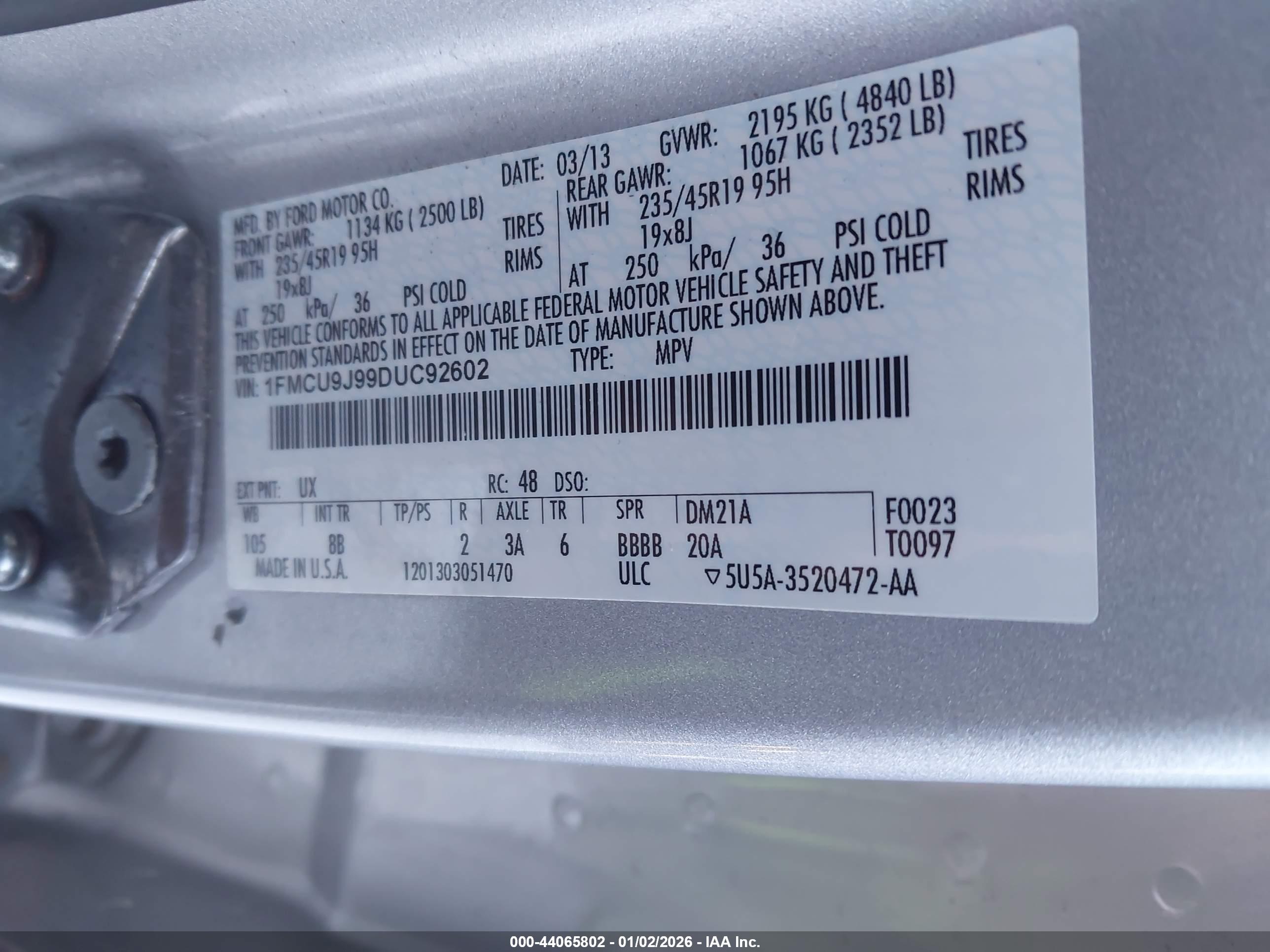 FORD ESCAPE image 9