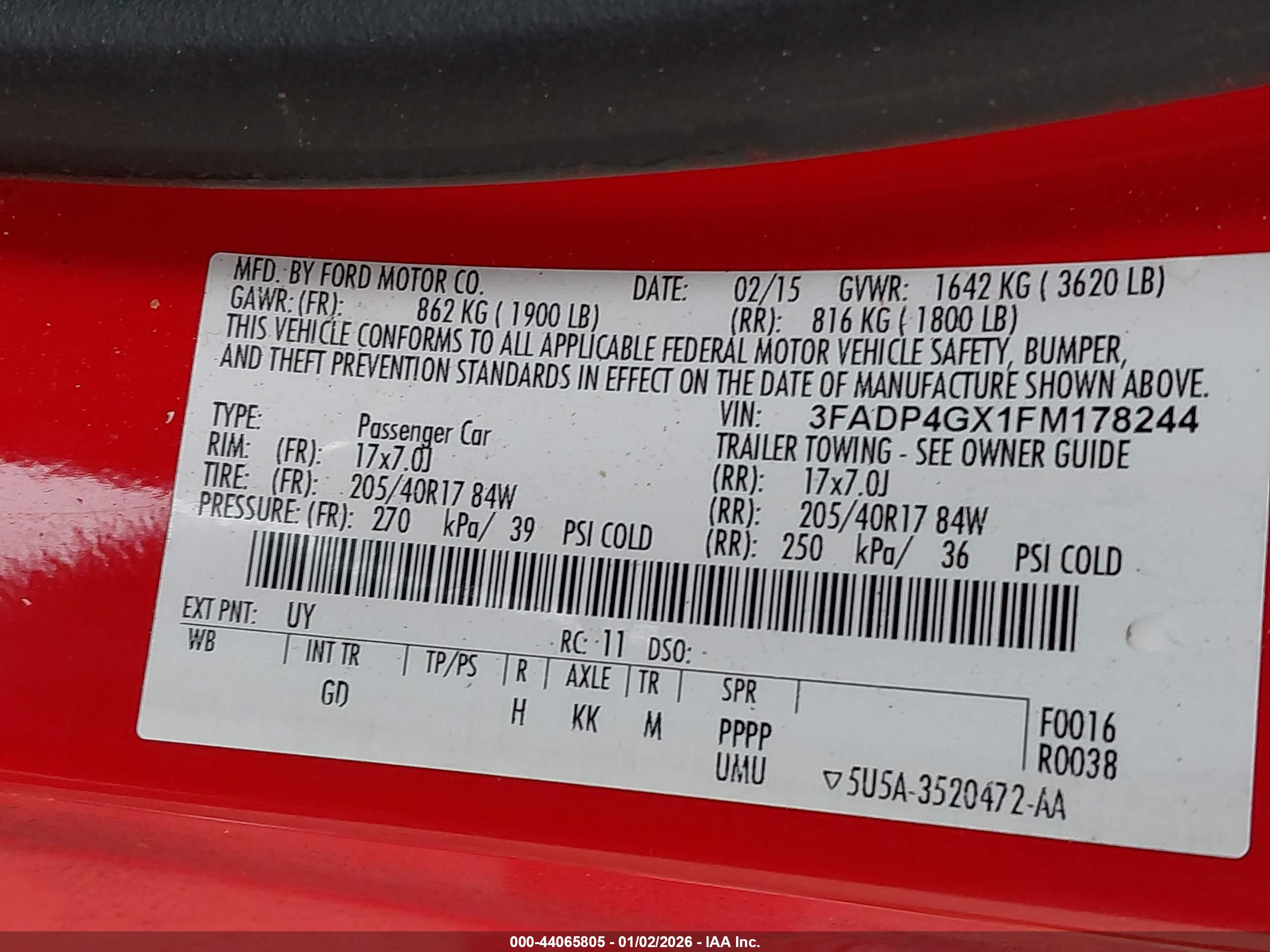 FORD FIESTA image 9