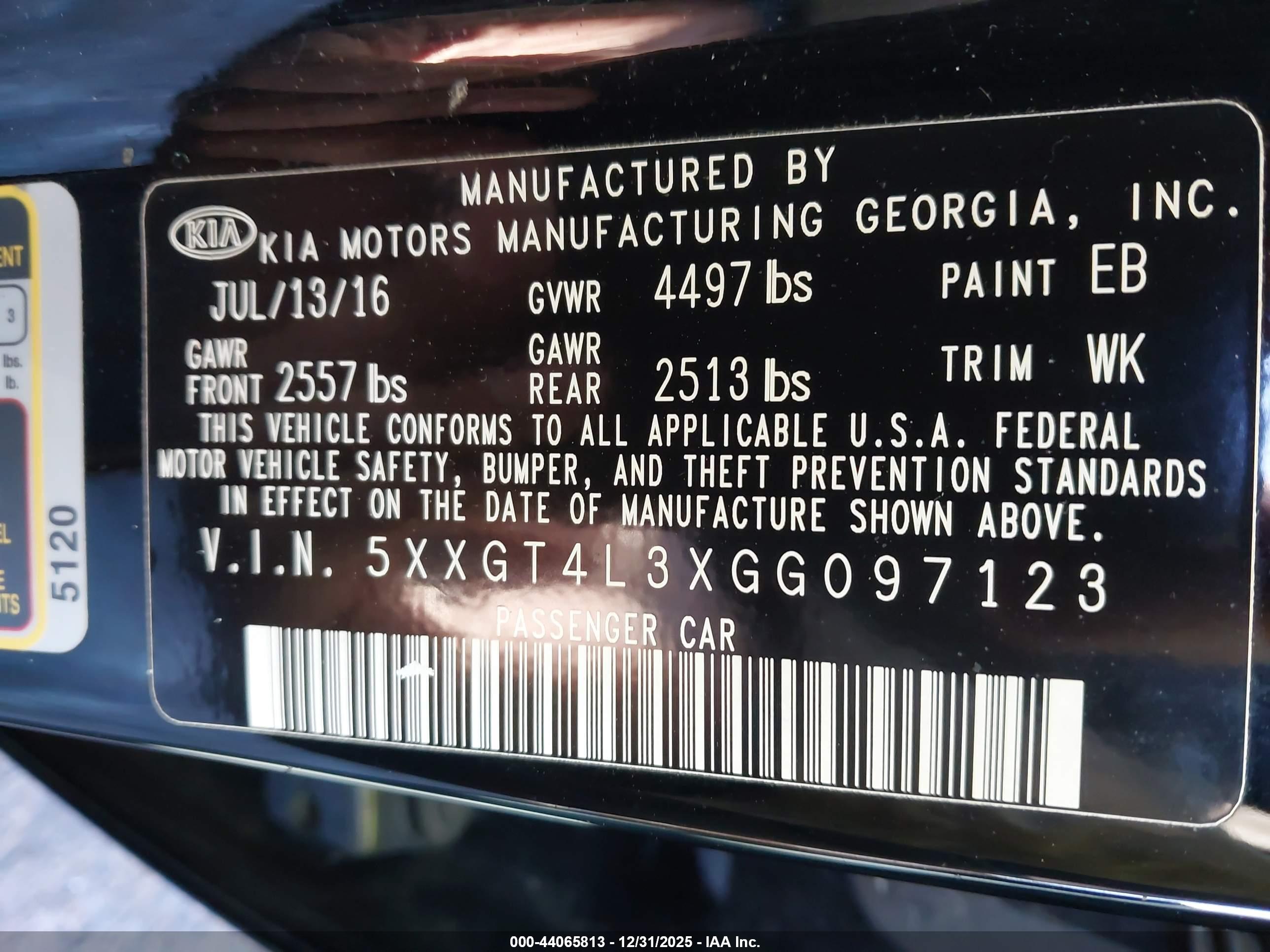 KIA OPTIMA image 9