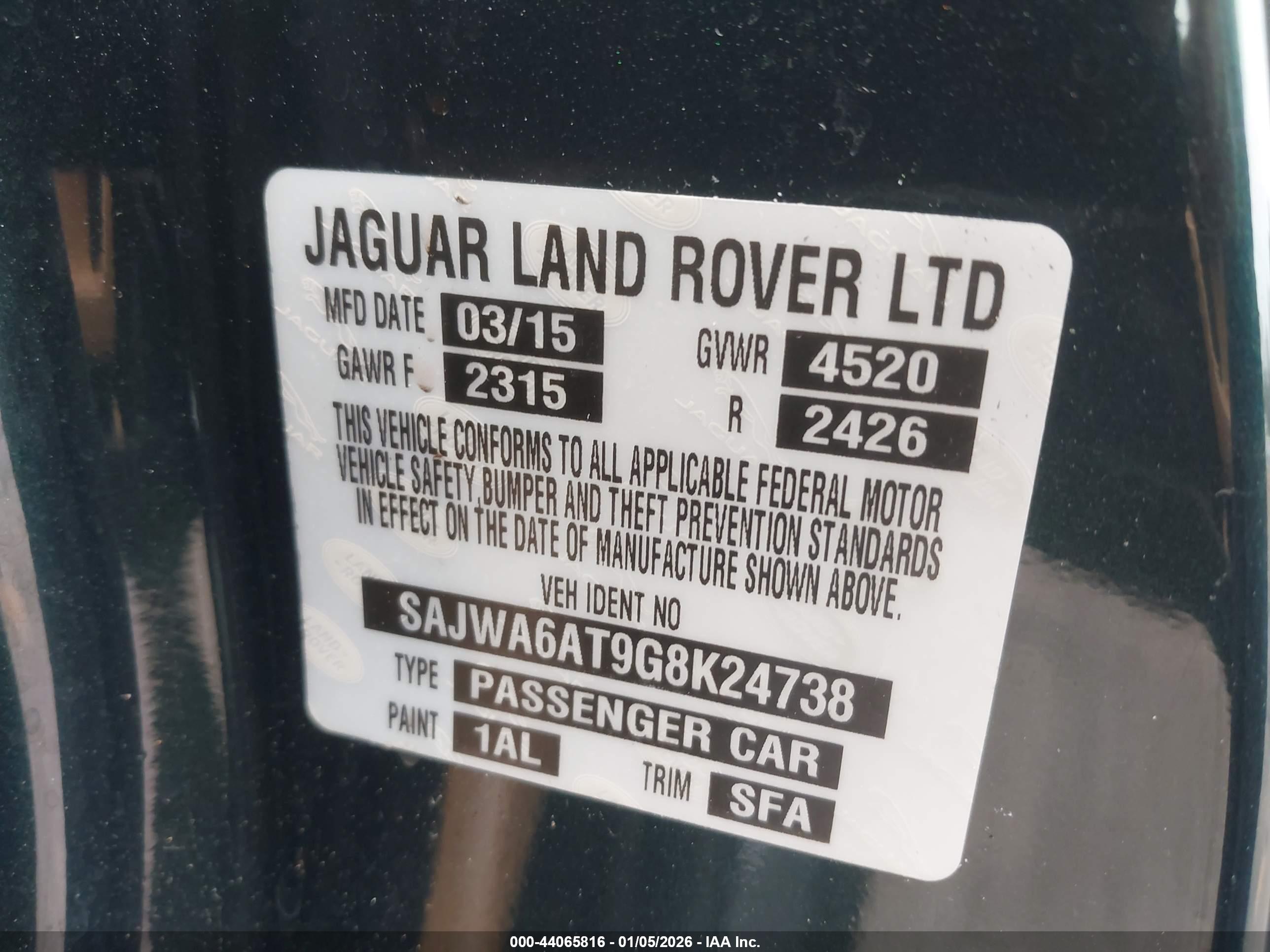JAGUAR F-TYPE image 9