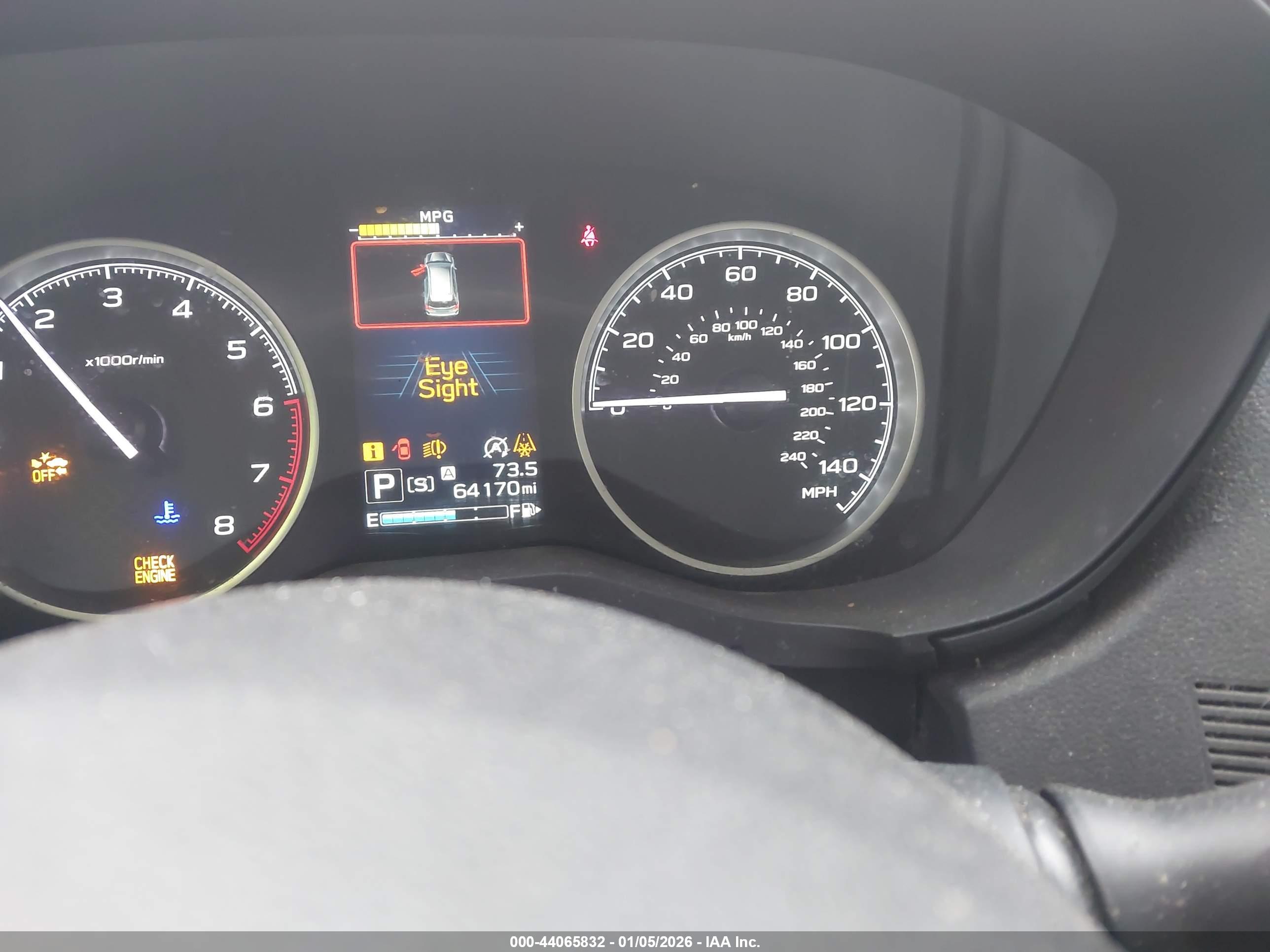 SUBARU FORESTER image 7