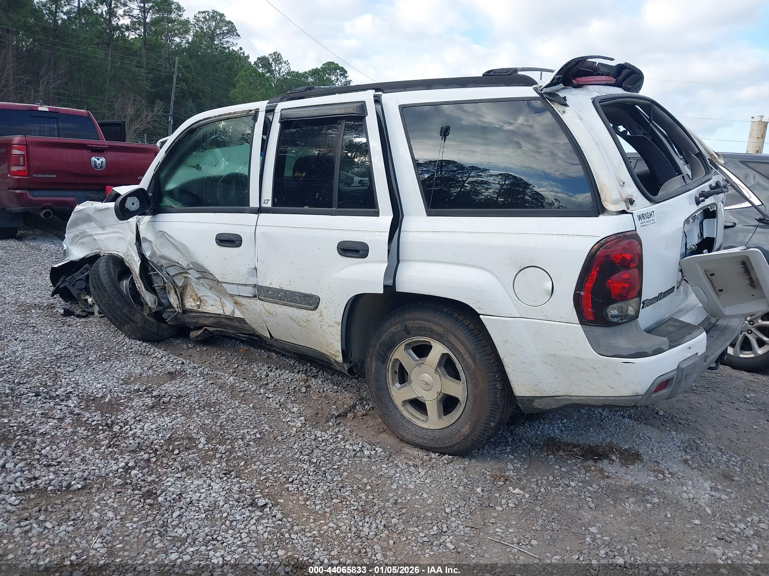 CHEVROLET TRAILBLAZER image 3