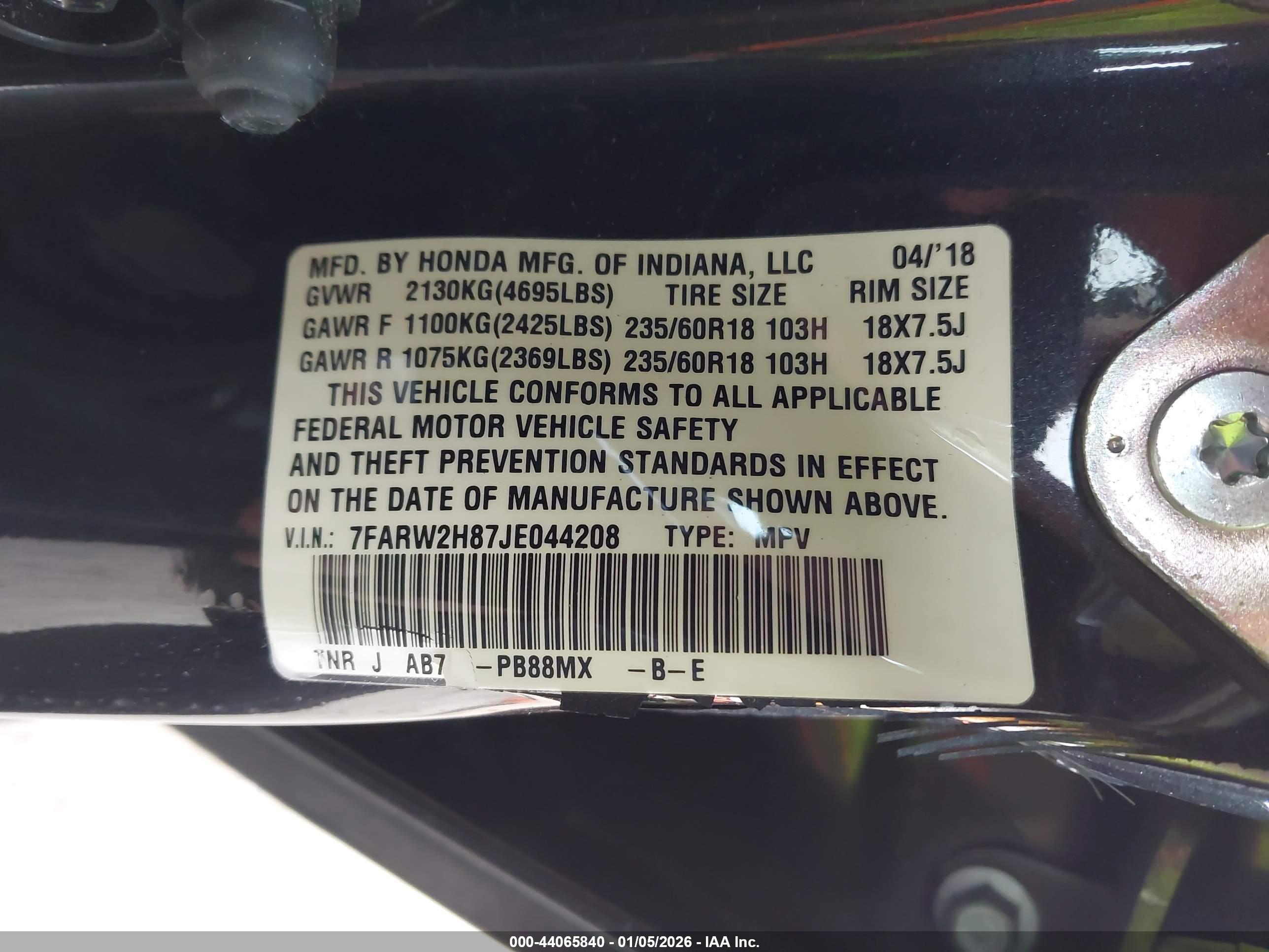 HONDA CR-V image 9
