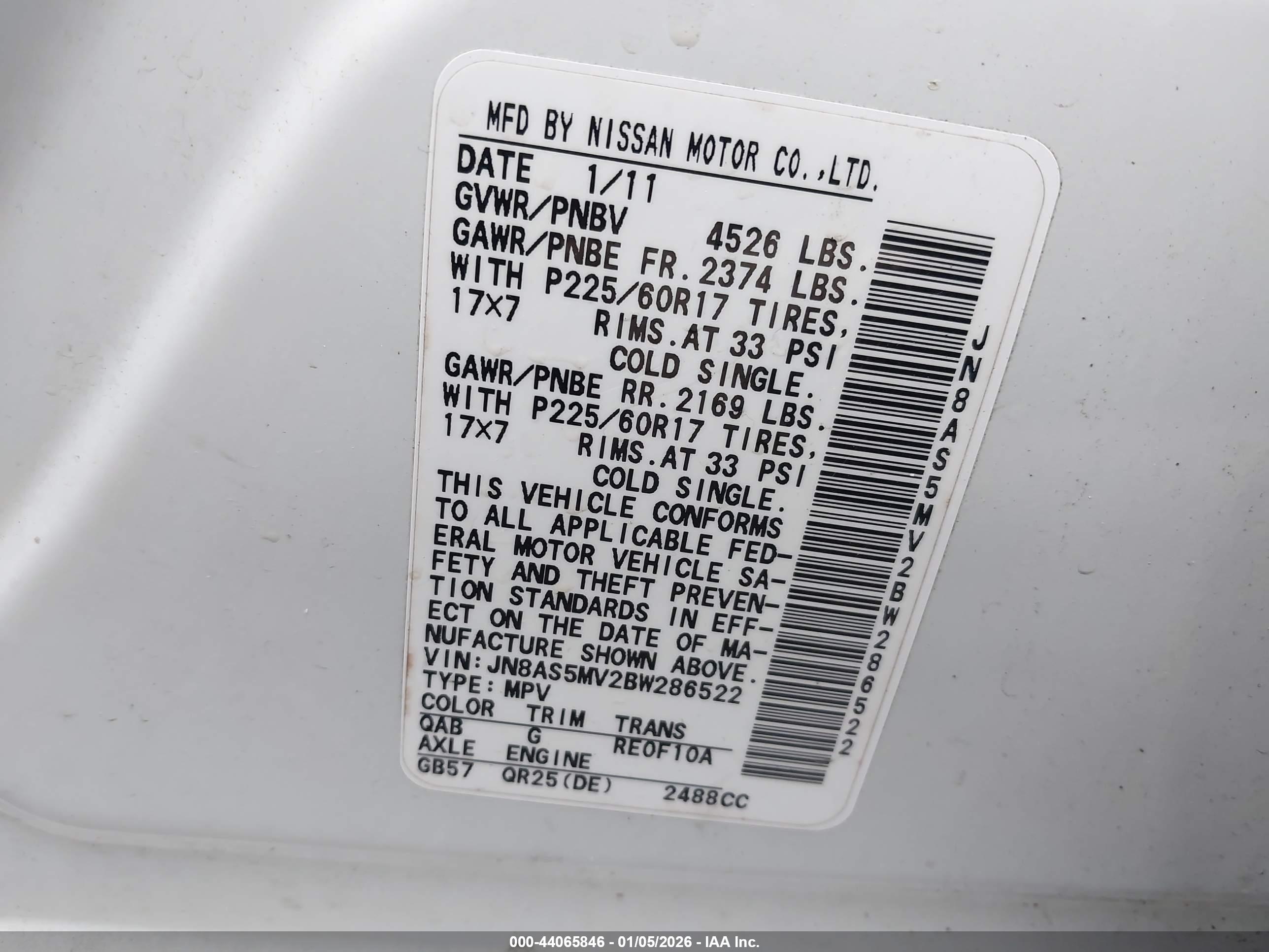 NISSAN ROGUE image 9