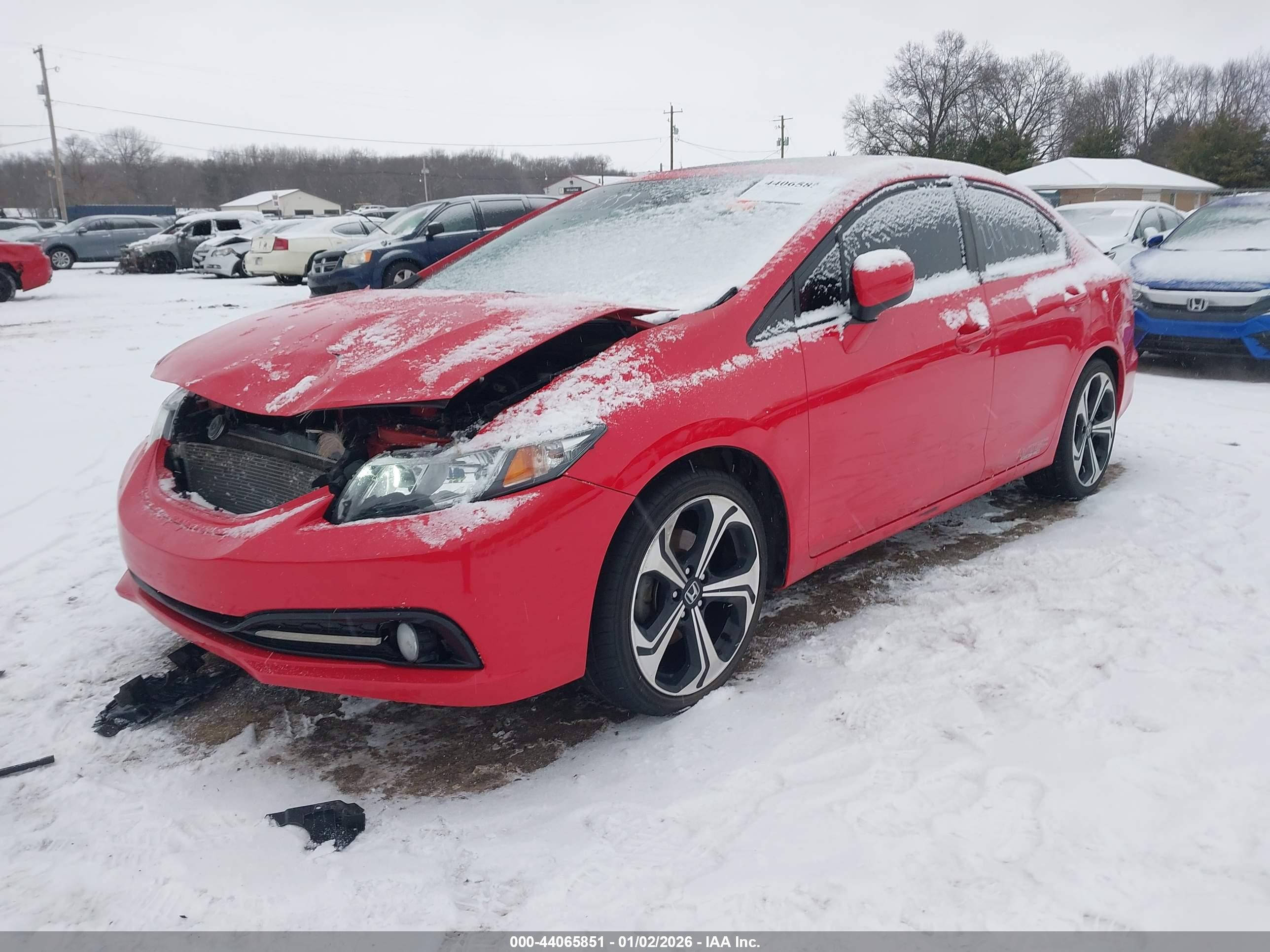 HONDA CIVIC image 2
