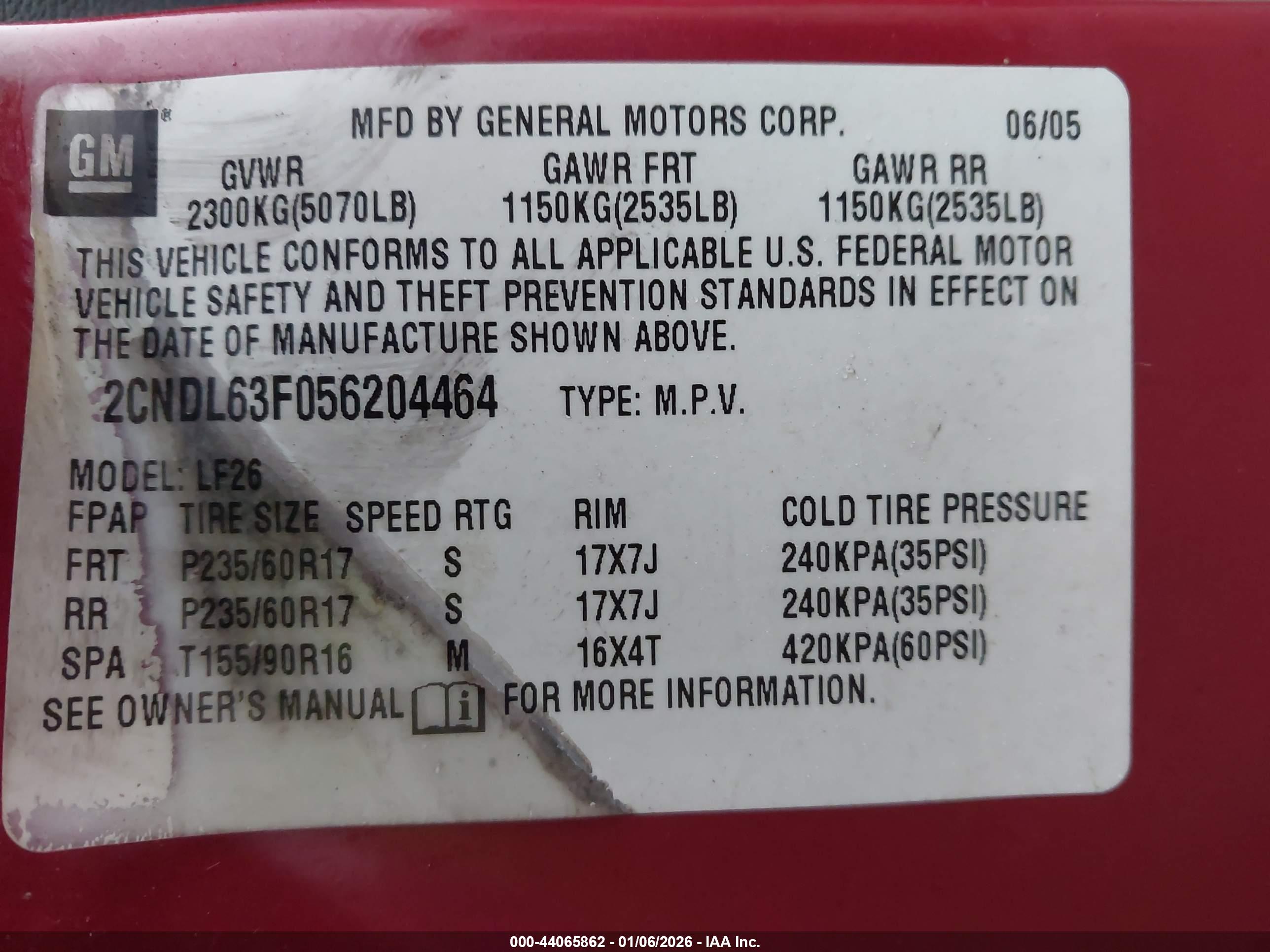 CHEVROLET EQUINOX image 9