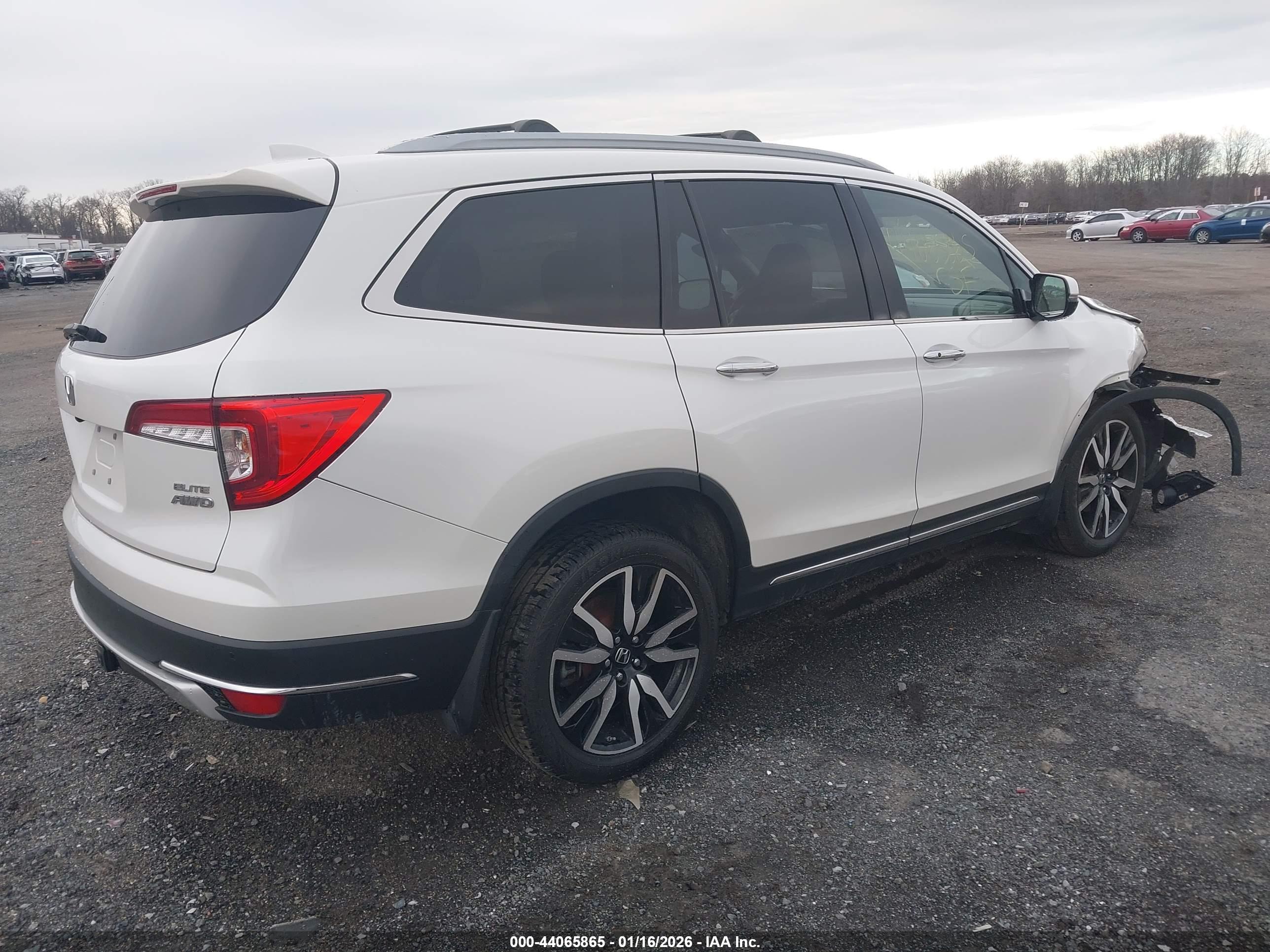 HONDA PILOT image 4