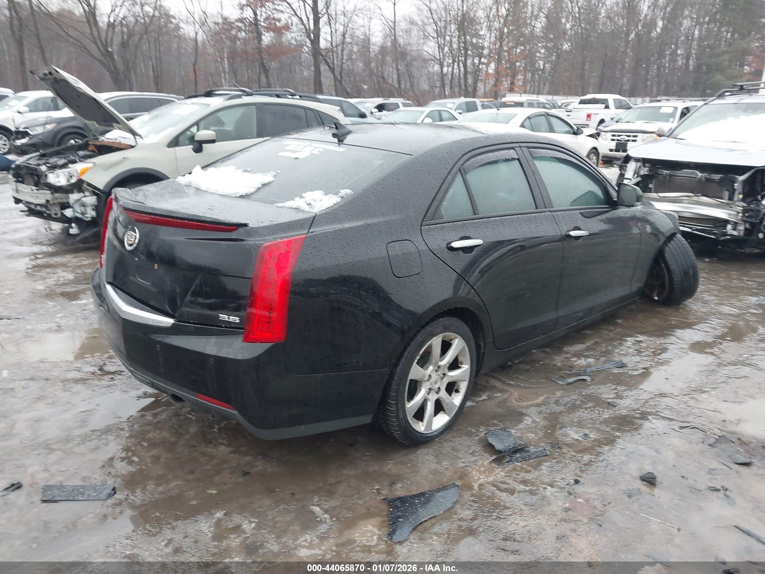 CADILLAC ATS image 4