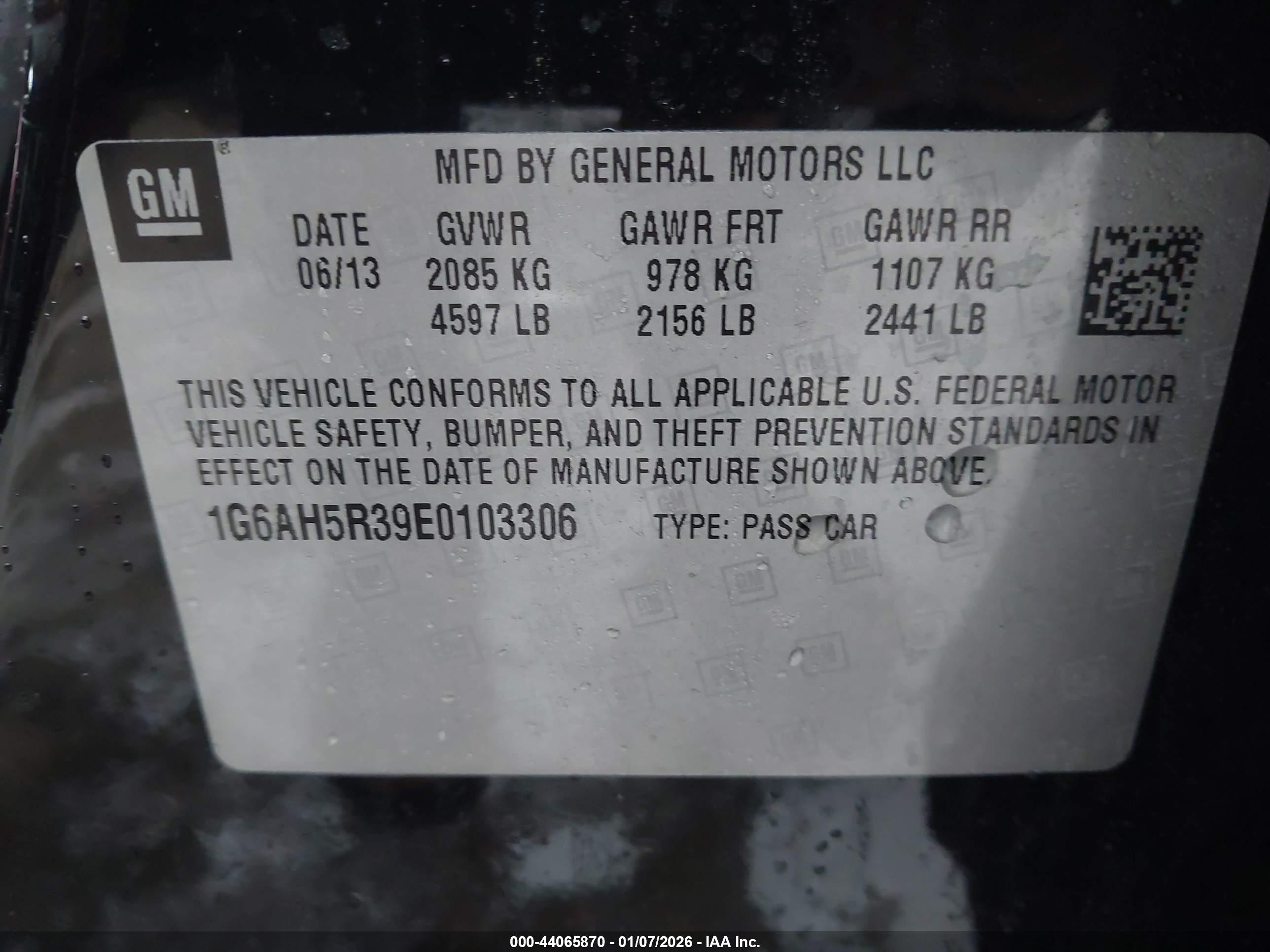 CADILLAC ATS image 9