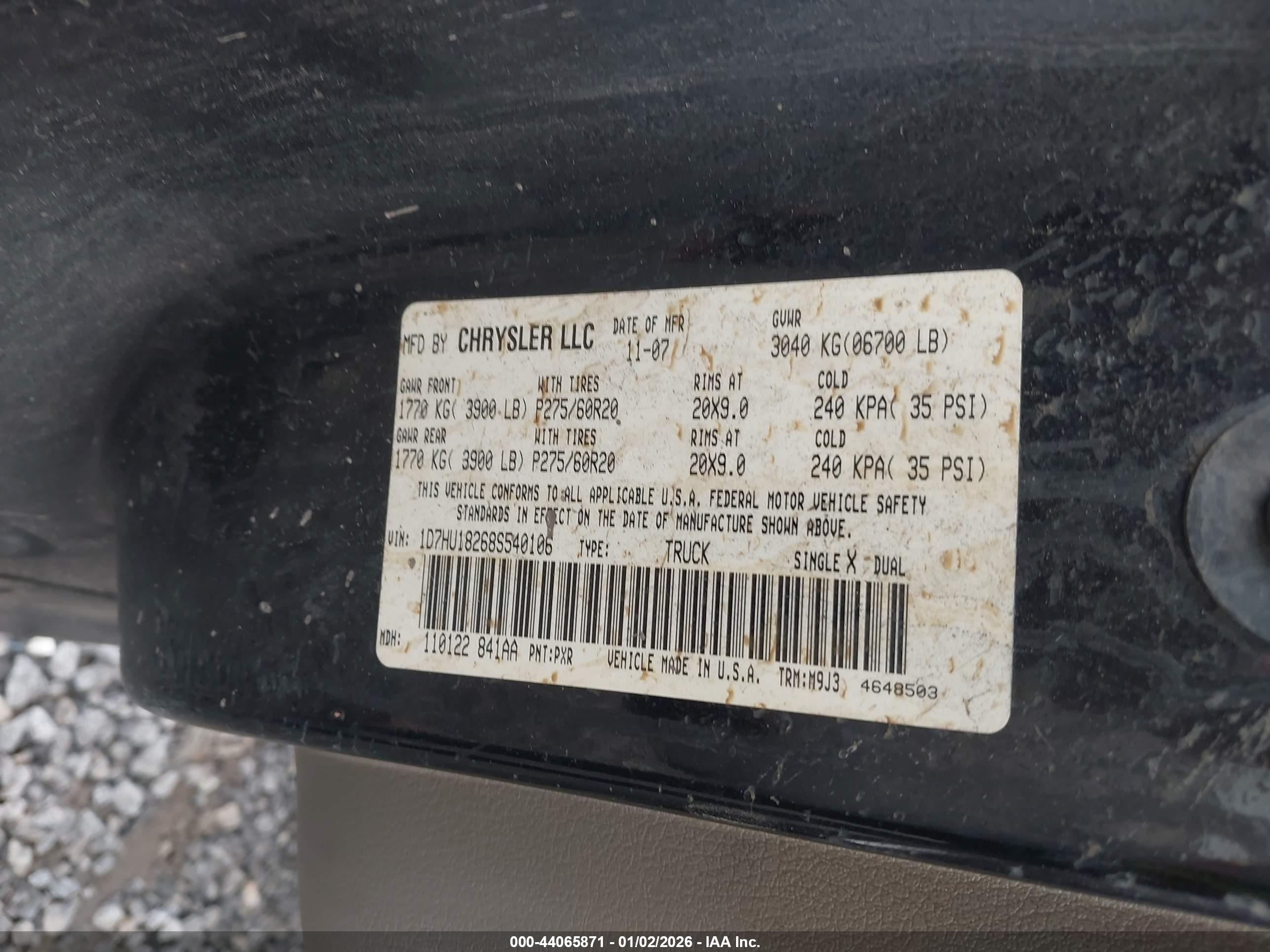 DODGE RAM image 9