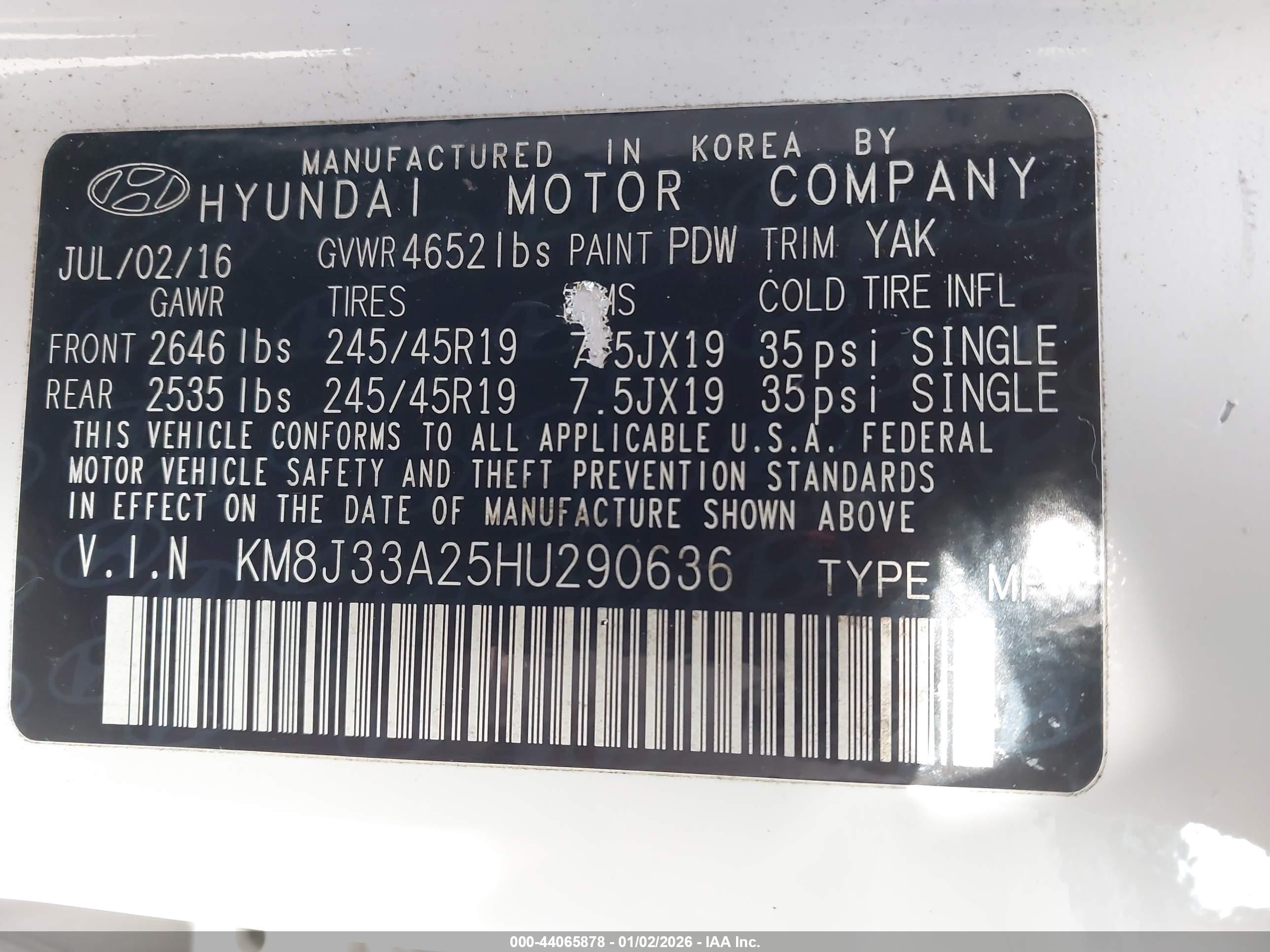 HYUNDAI TUCSON image 9