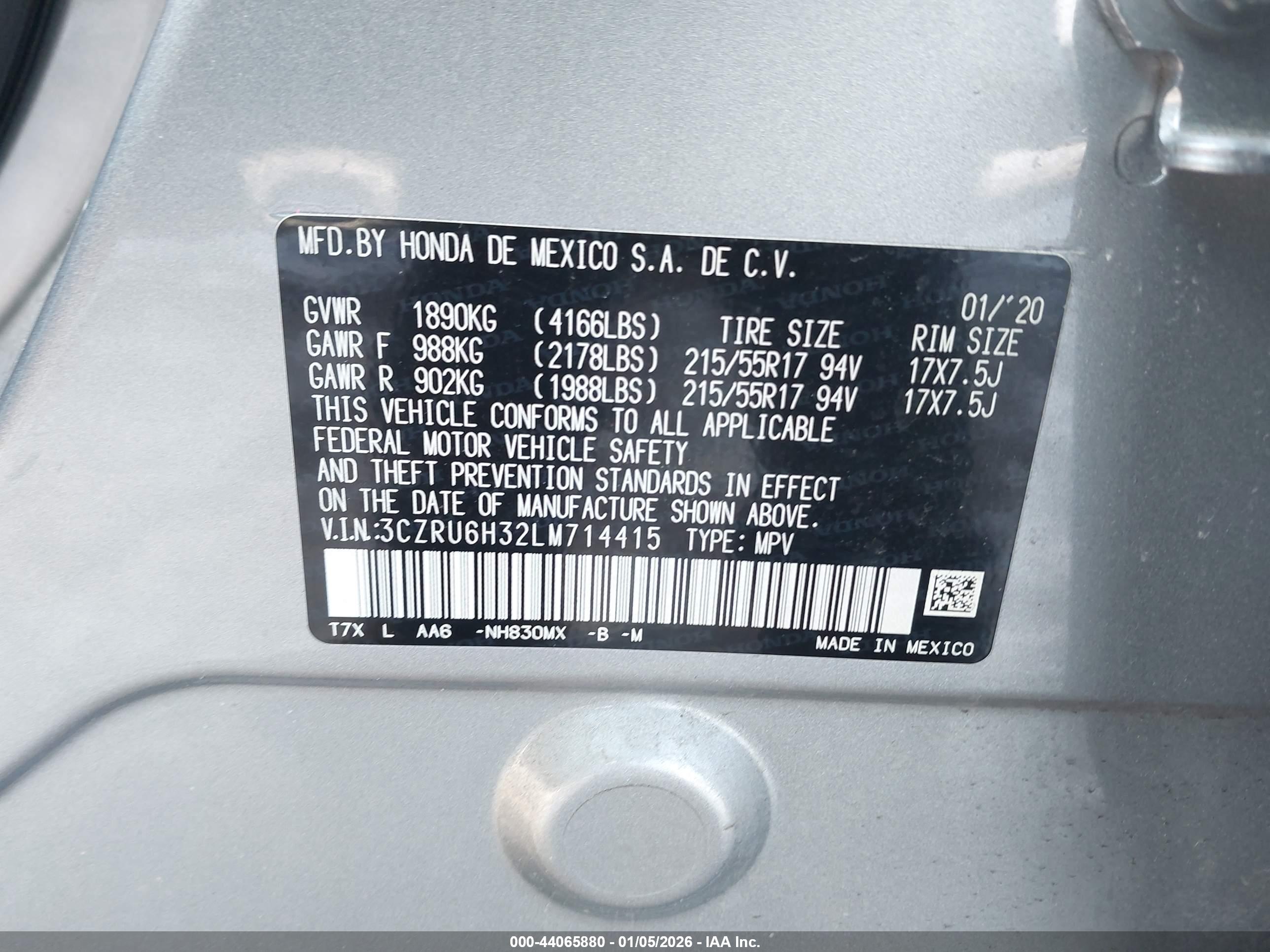 HONDA HR-V image 9