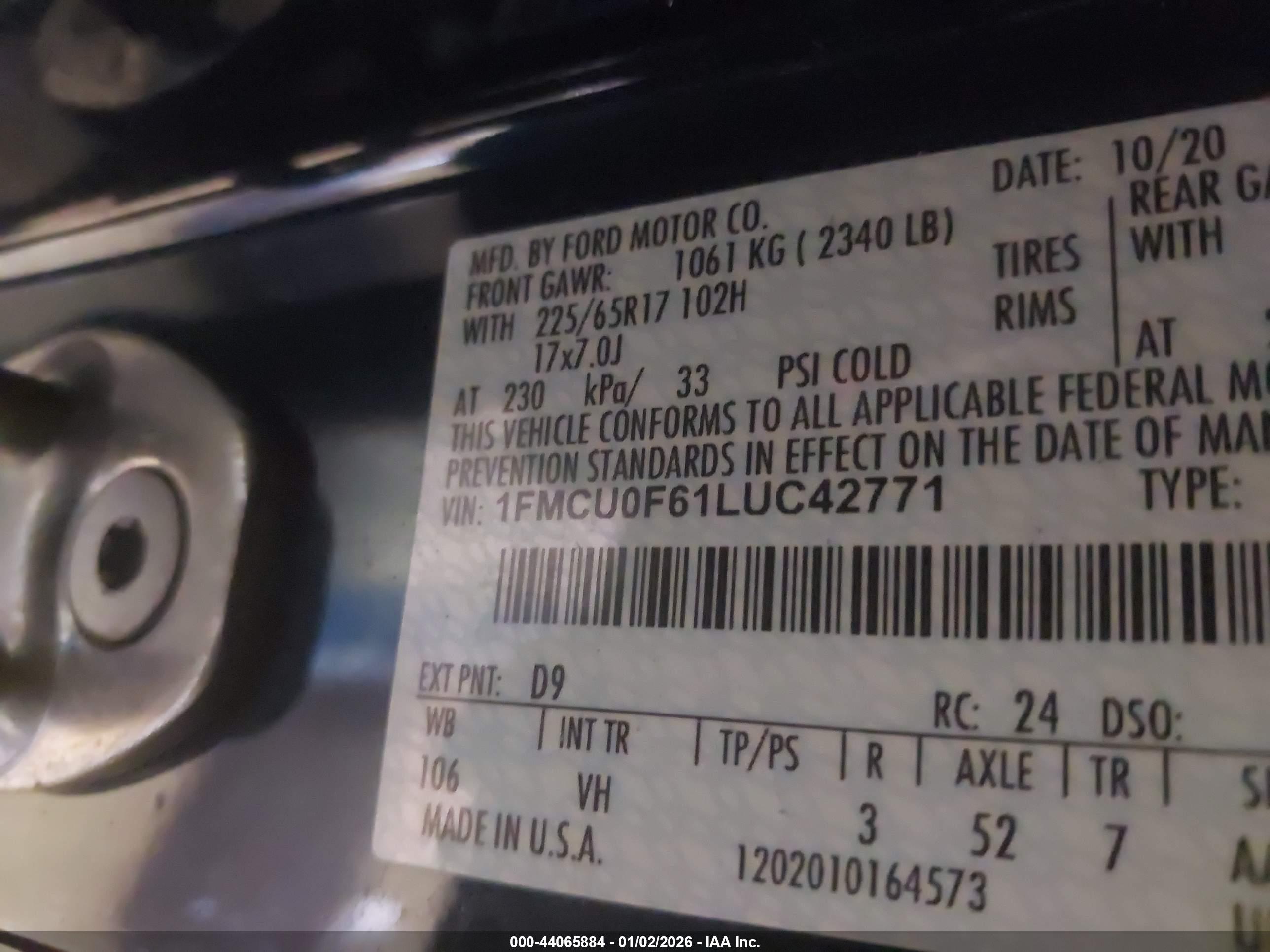 FORD ESCAPE image 9