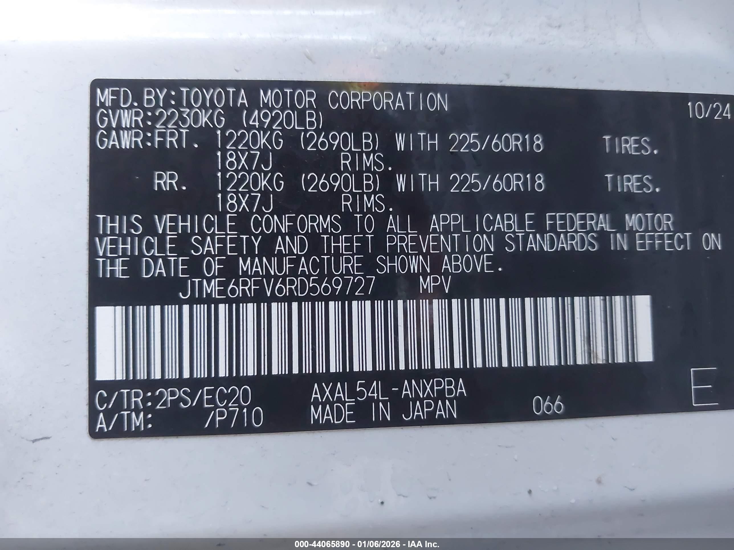 TOYOTA RAV4 image 9