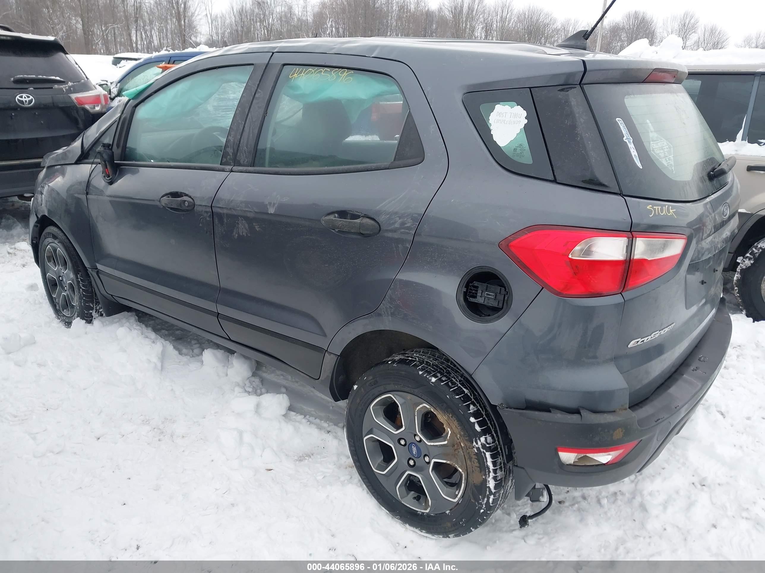 FORD ECOSPORT image 3