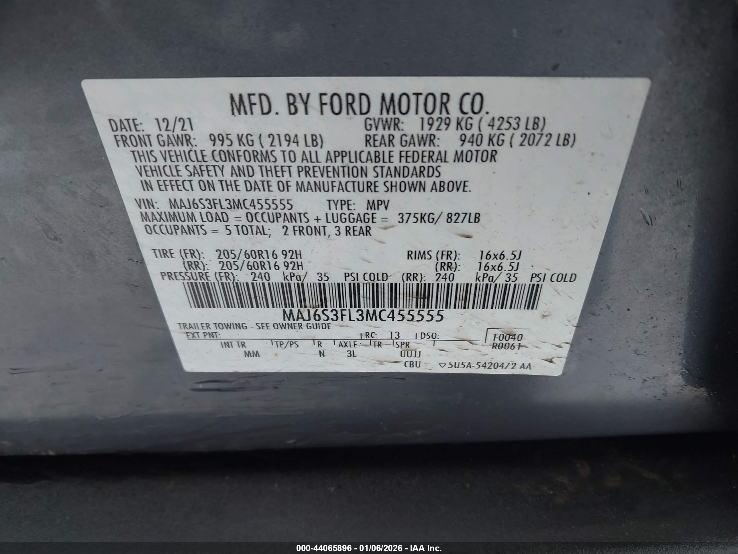 FORD ECOSPORT image 9