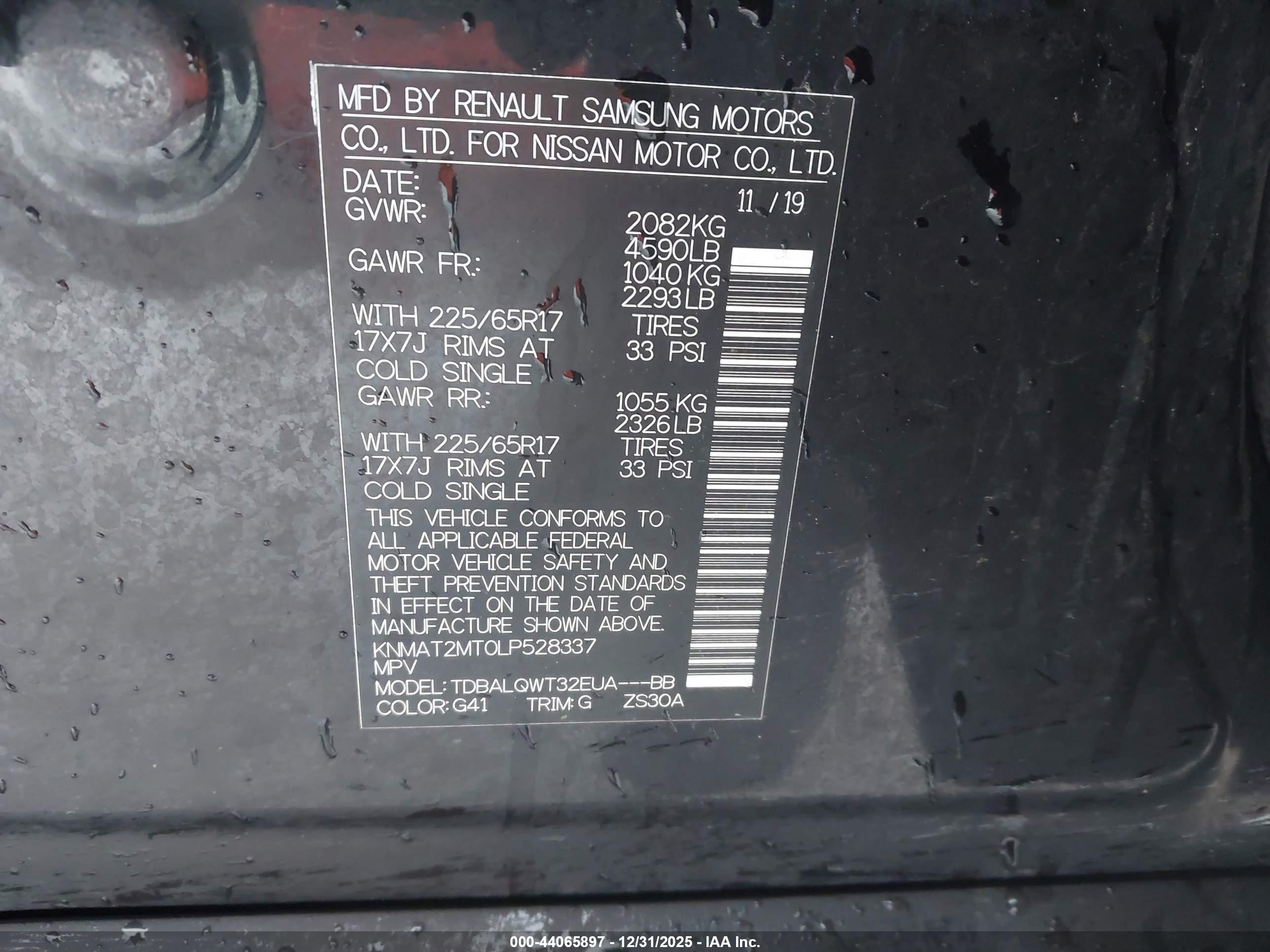 NISSAN ROGUE image 9