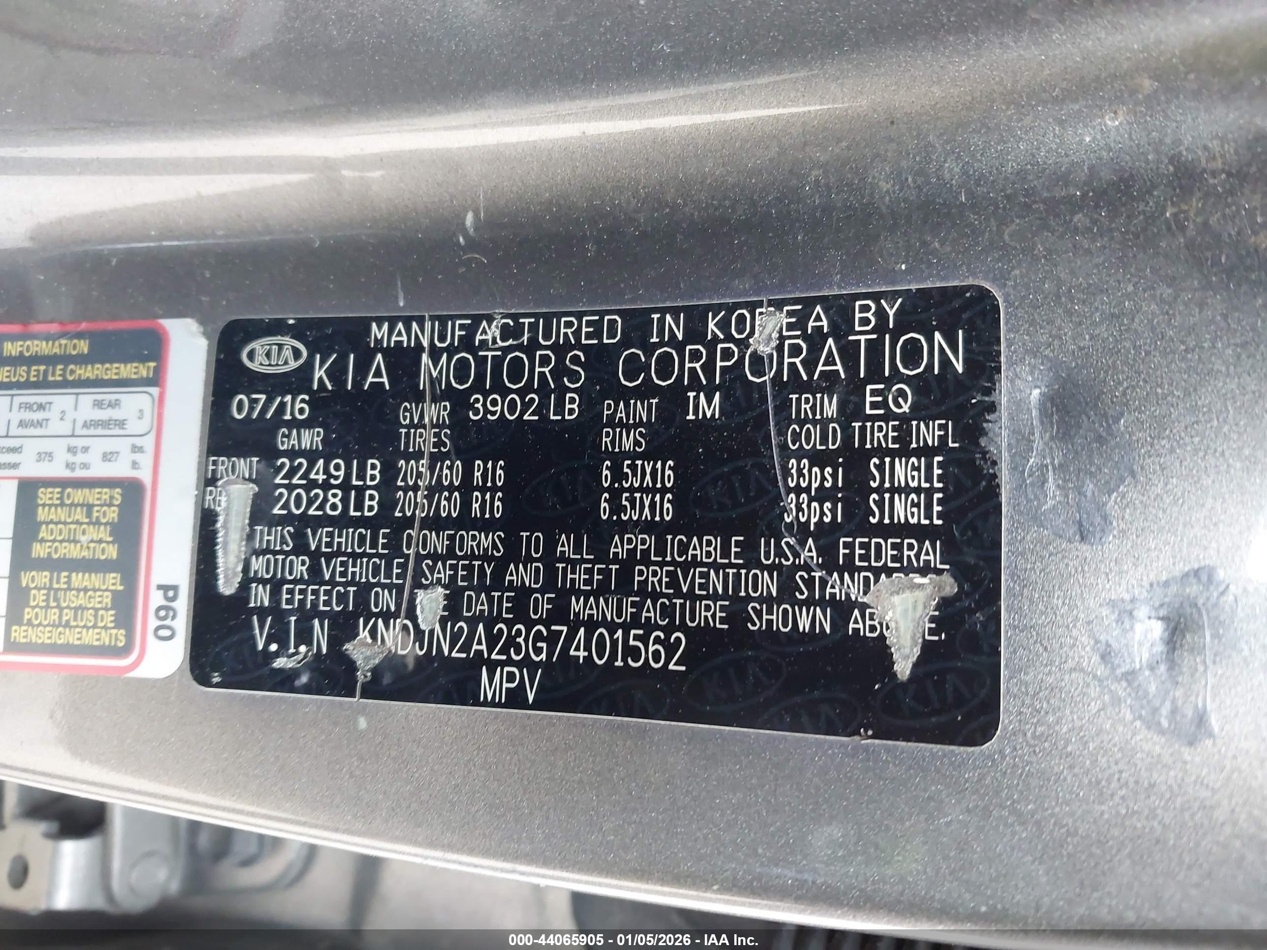 KIA SOUL image 9