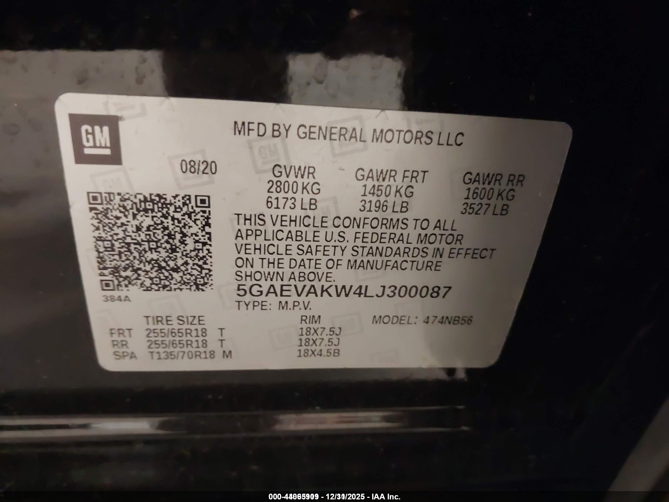 BUICK ENCLAVE image 9