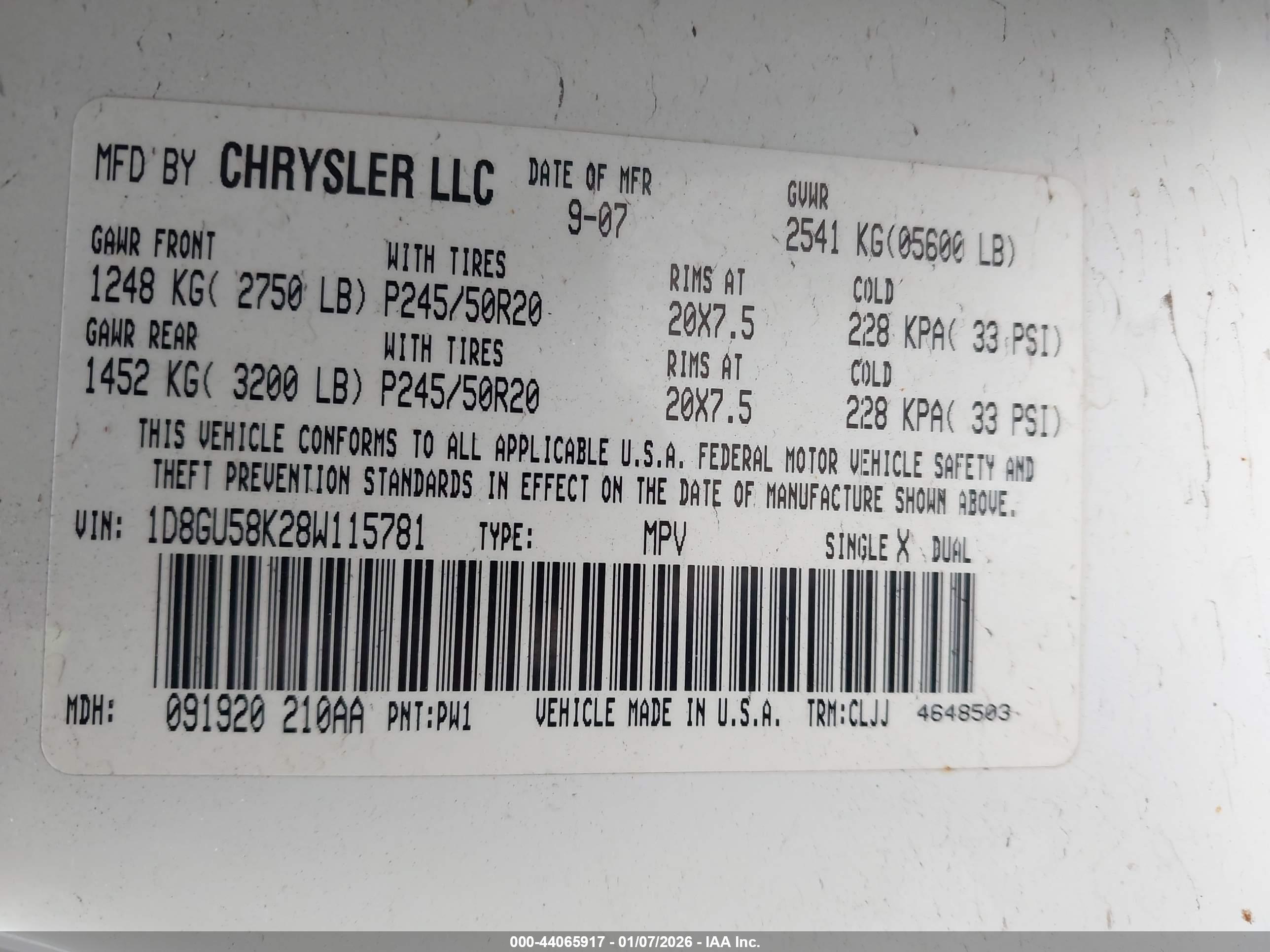 DODGE NITRO image 9