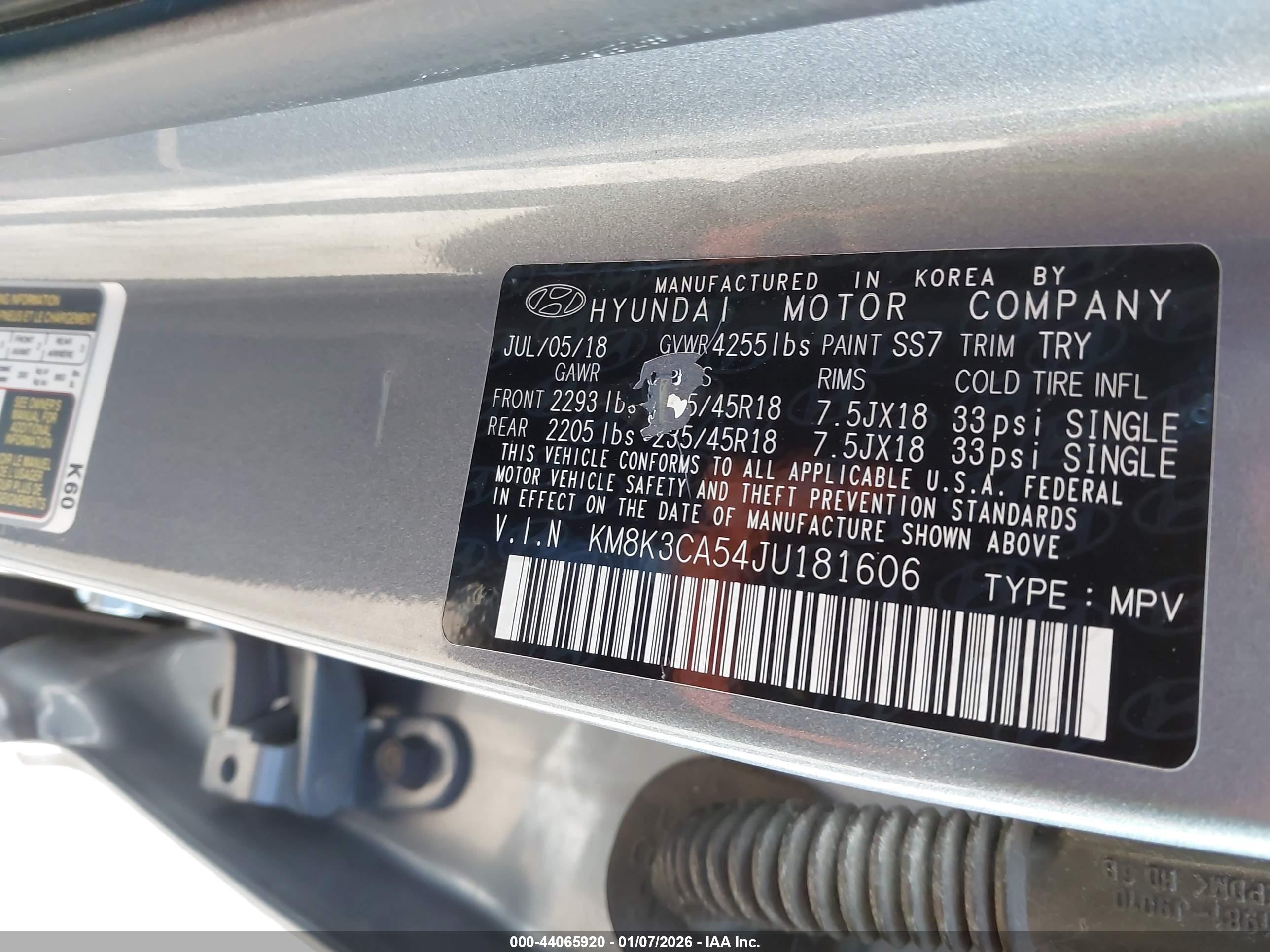 HYUNDAI KONA image 9