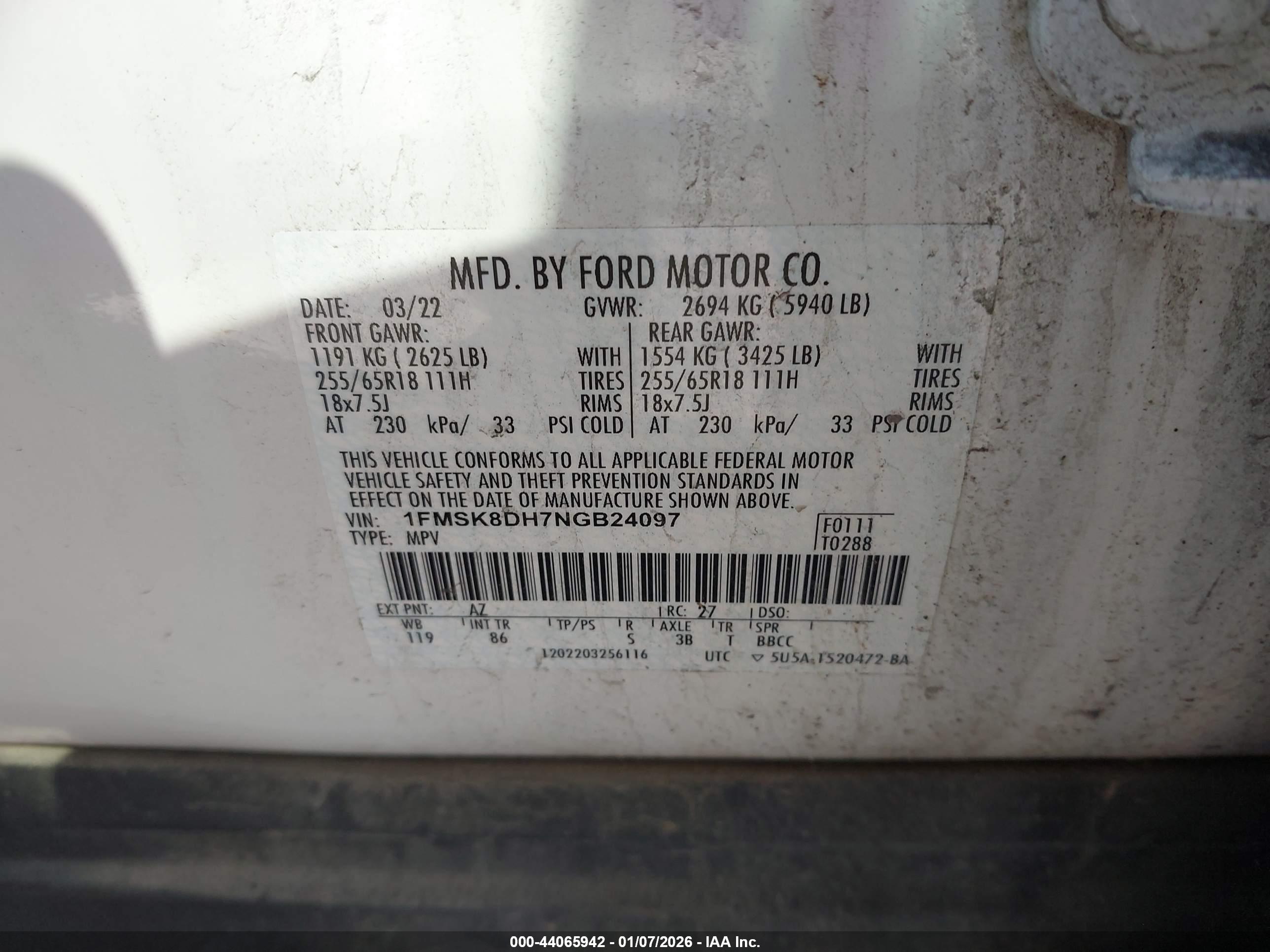 FORD EXPLORER image 9