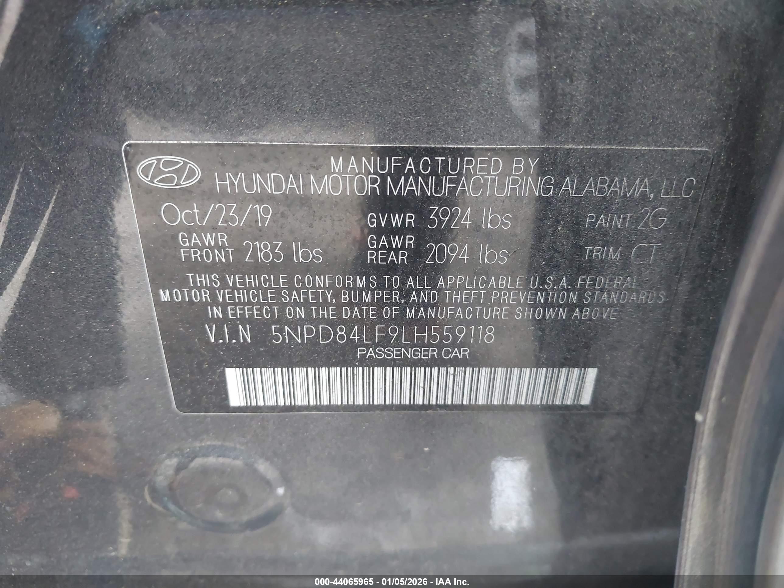 HYUNDAI ELANTRA image 9
