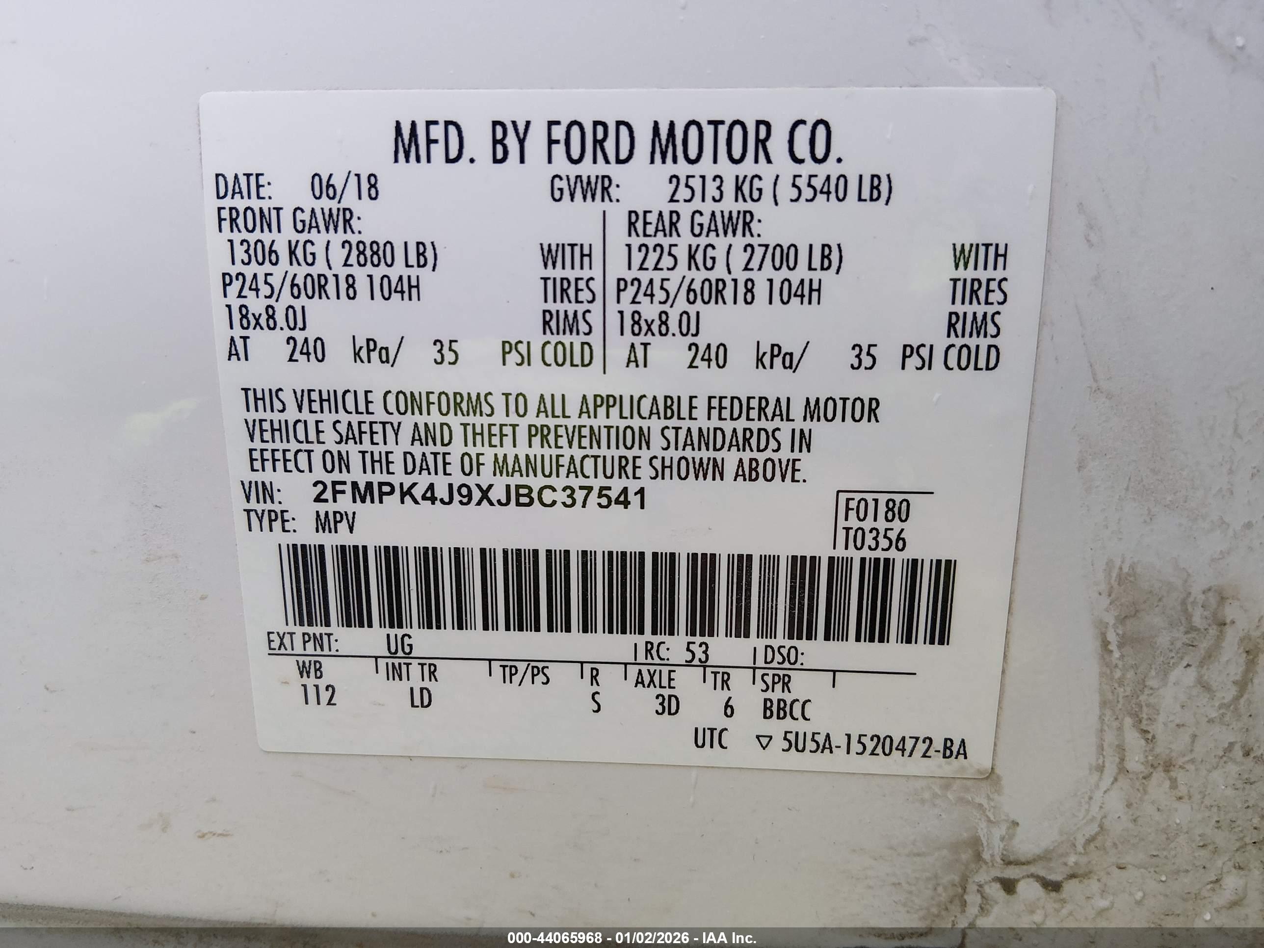 FORD EDGE image 9