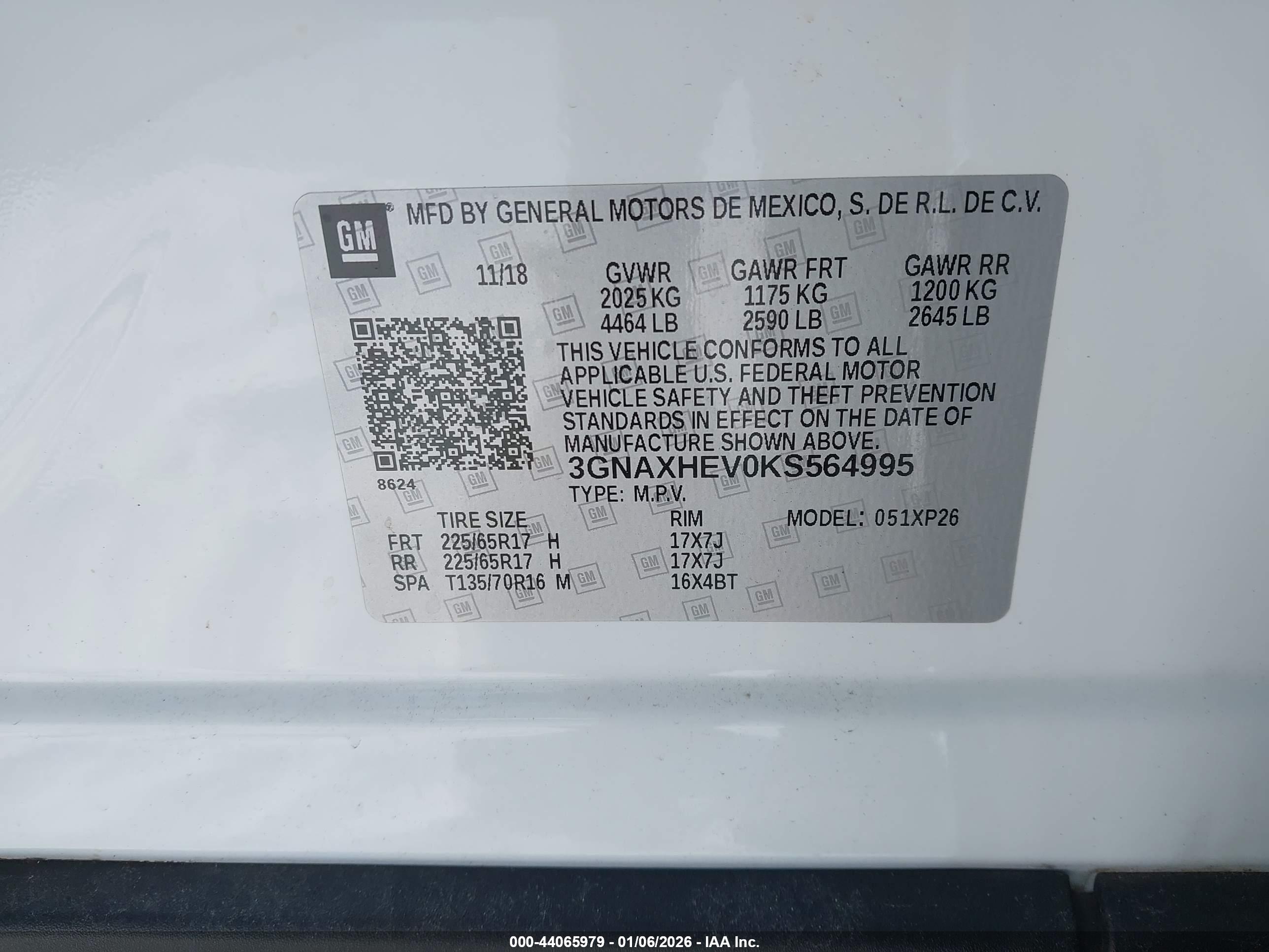 CHEVROLET EQUINOX image 9
