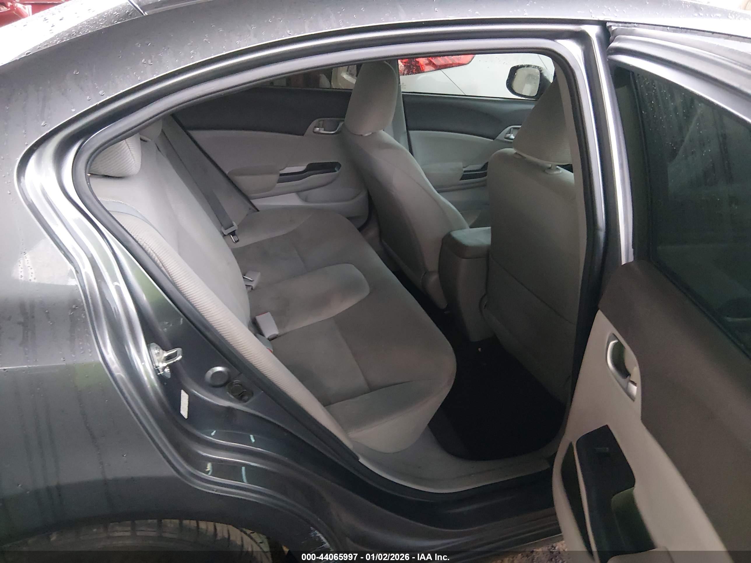 HONDA CIVIC image 8
