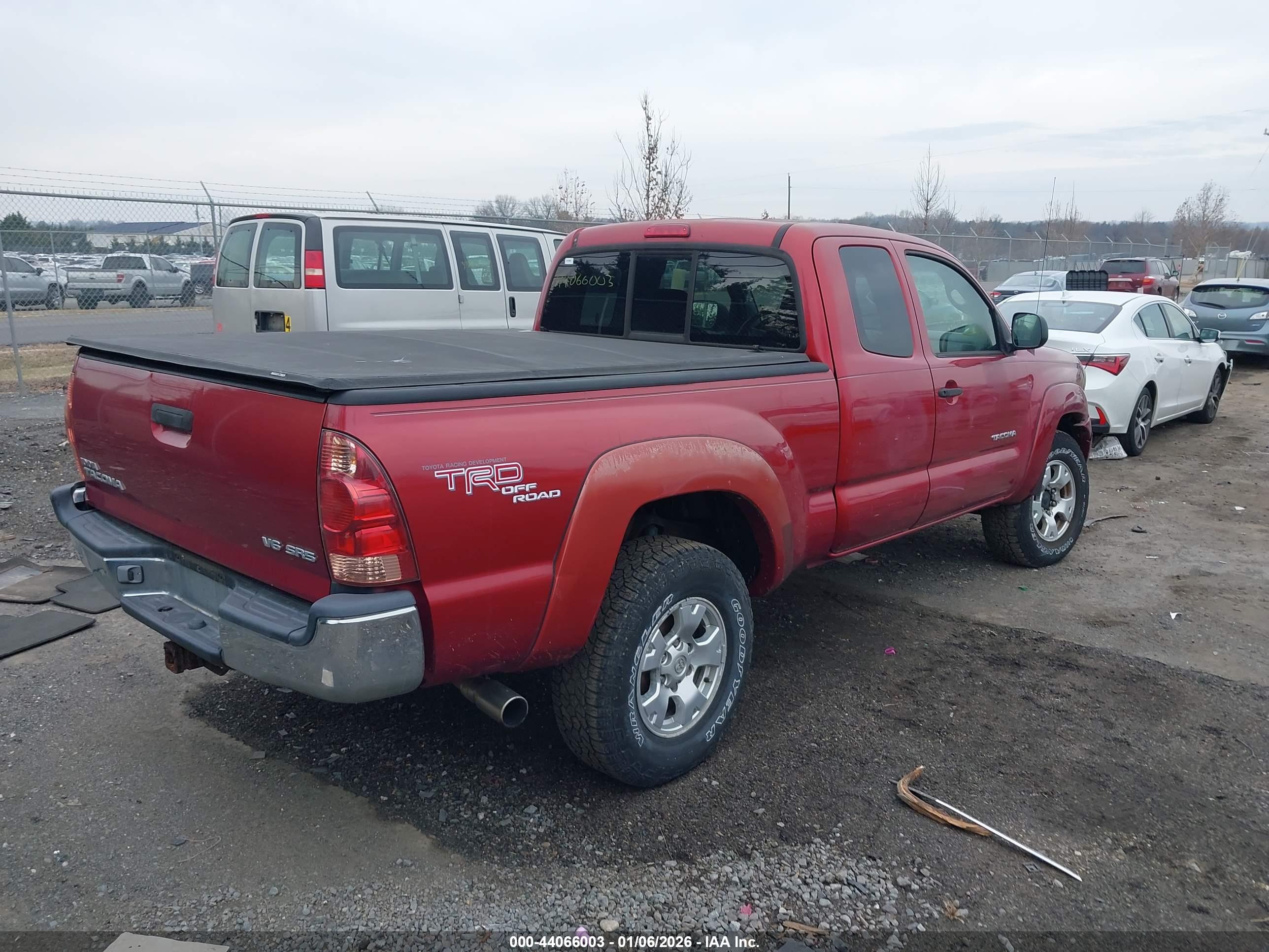 TOYOTA TACOMA image 4