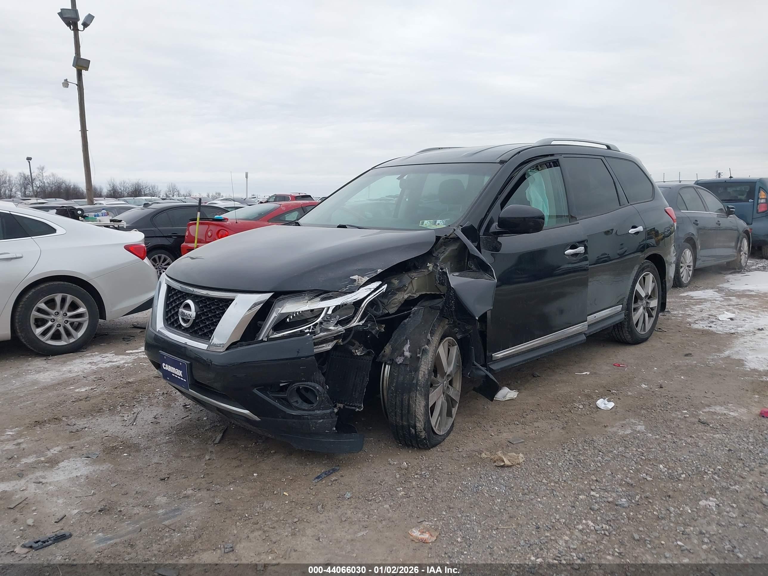 NISSAN PATHFINDER image 6